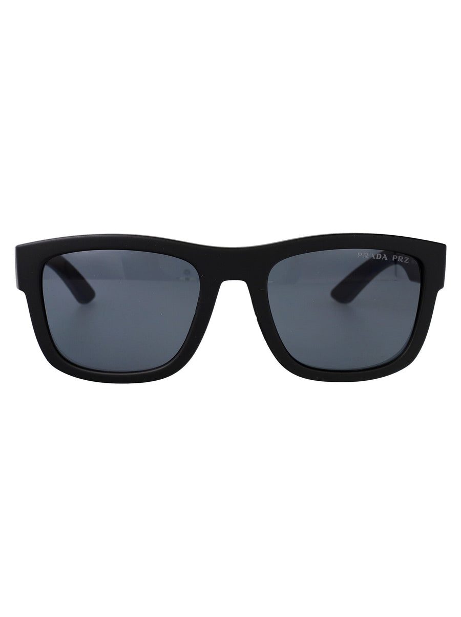 Sunglasses Black Rubber Effect Nylon