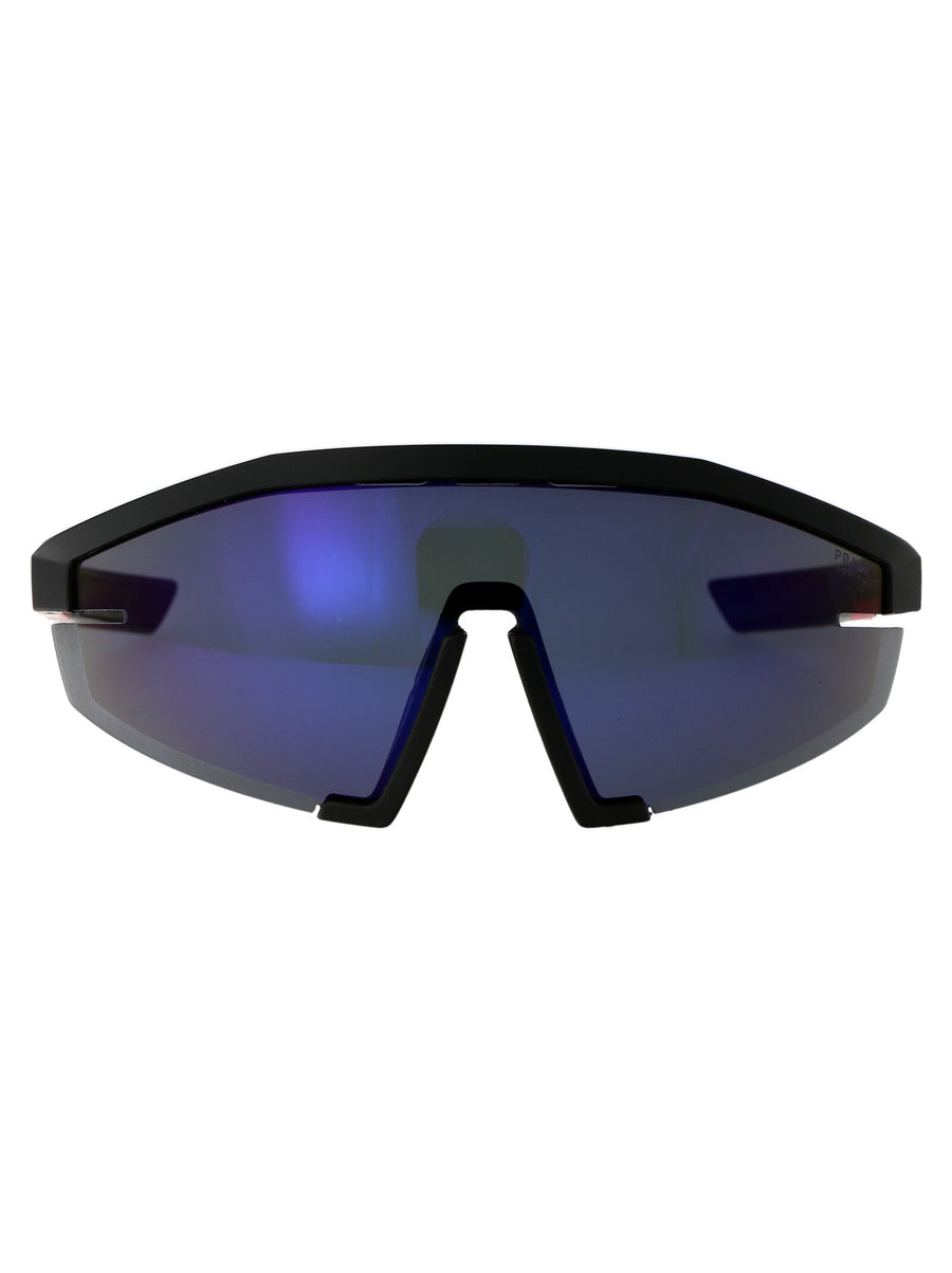 Sunglasses 0ps 03zs Matte Black Injected