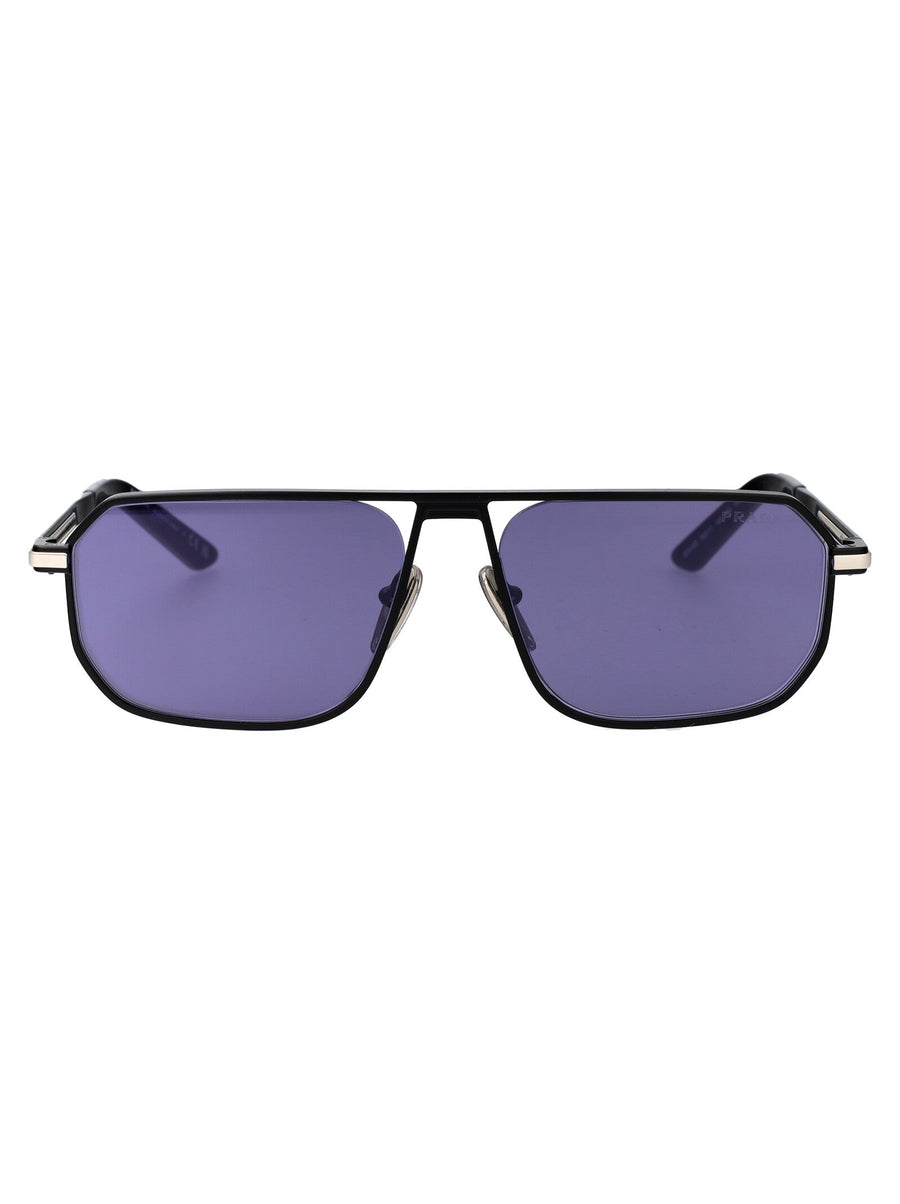 Sunglasses Matte Black Metal