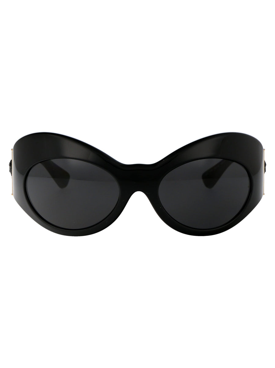 Sunglasses 0ve4462 Black Injected
