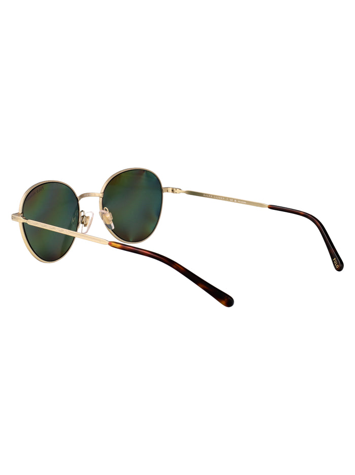 0ph3144 92119a Semi-shiny Pale Gold Metal Sunglasses