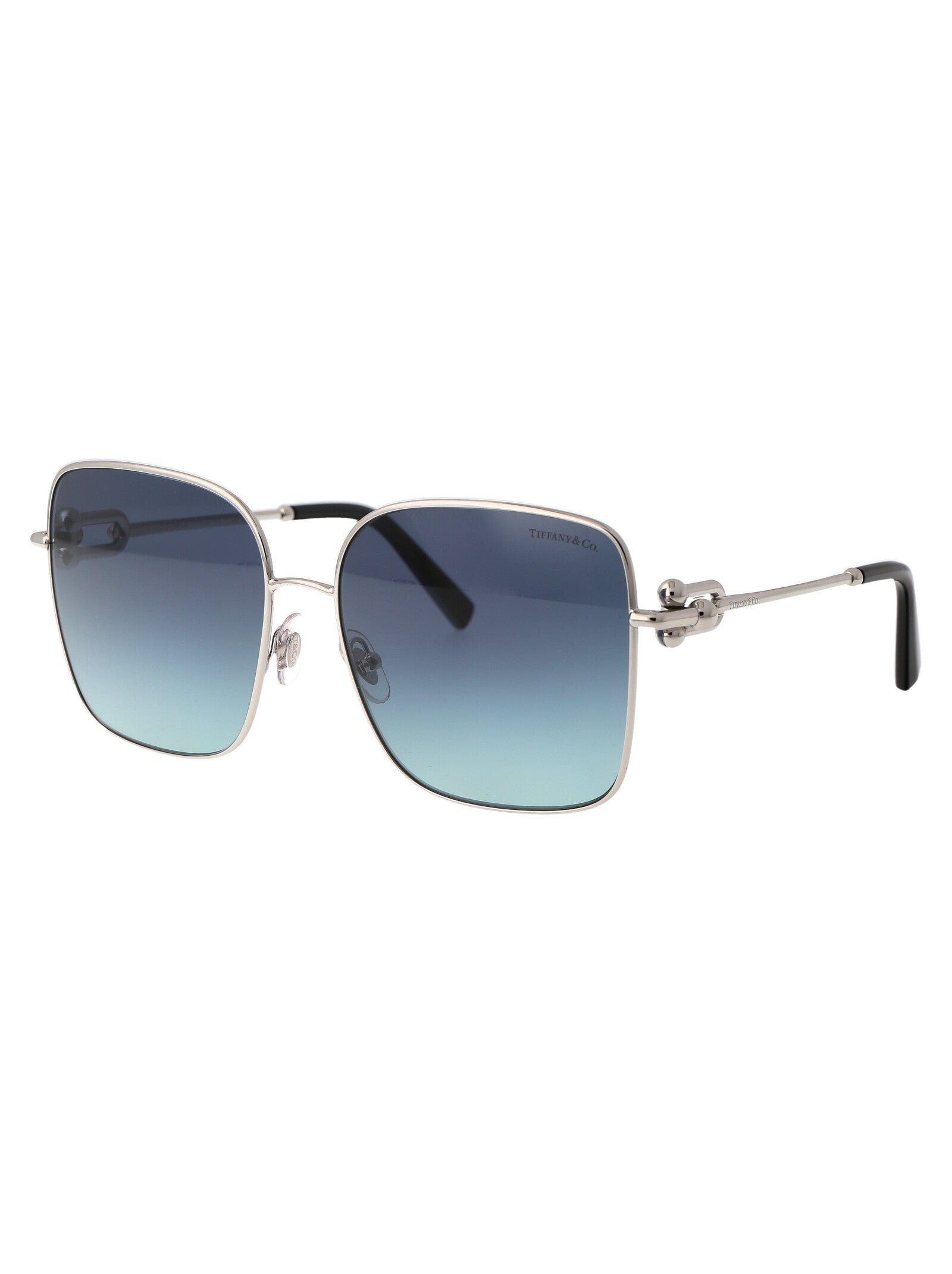 0tf3094 60019s Silver Metal Sunglasses