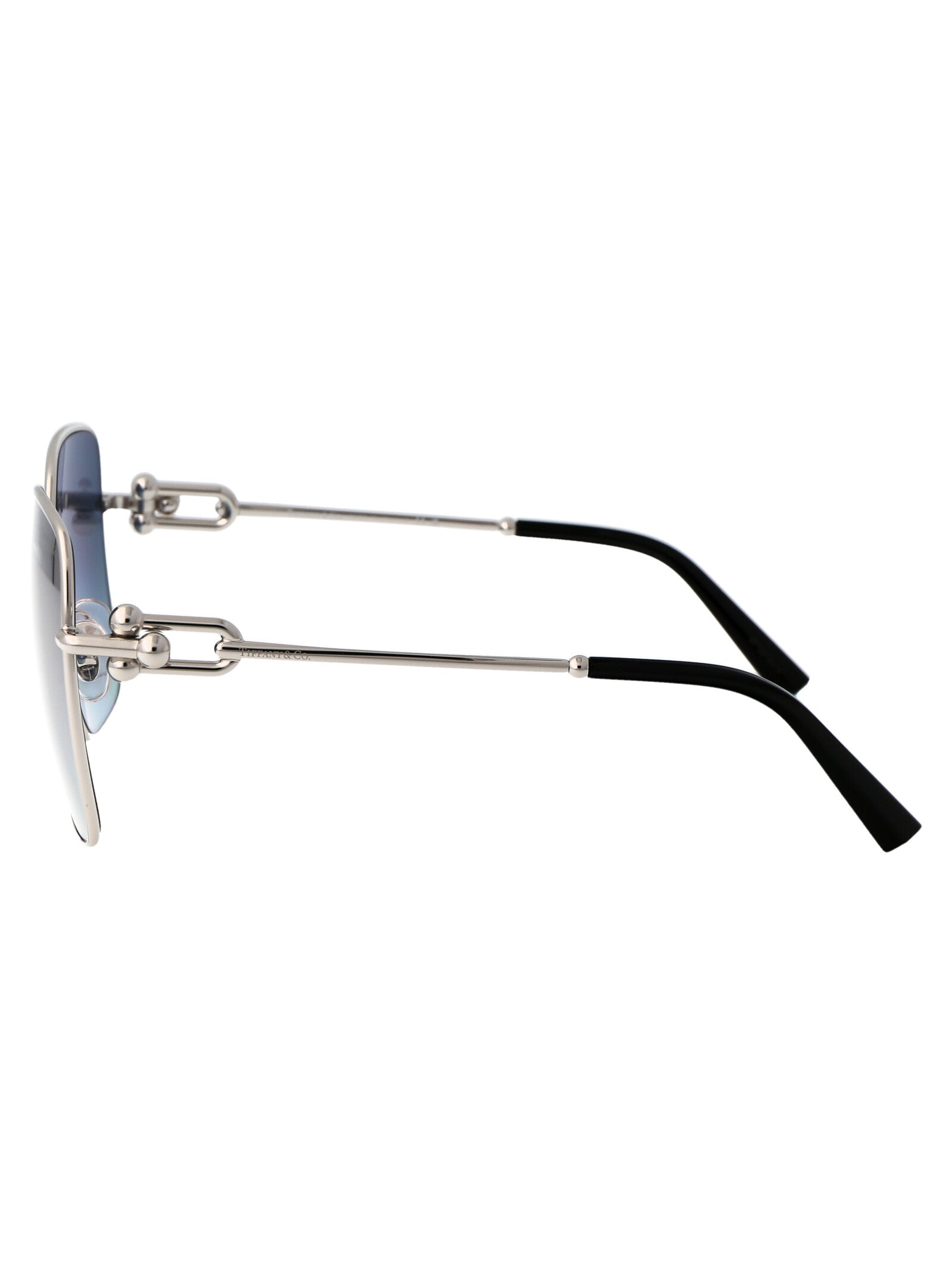 0tf3094 60019s Silver Metal Sunglasses