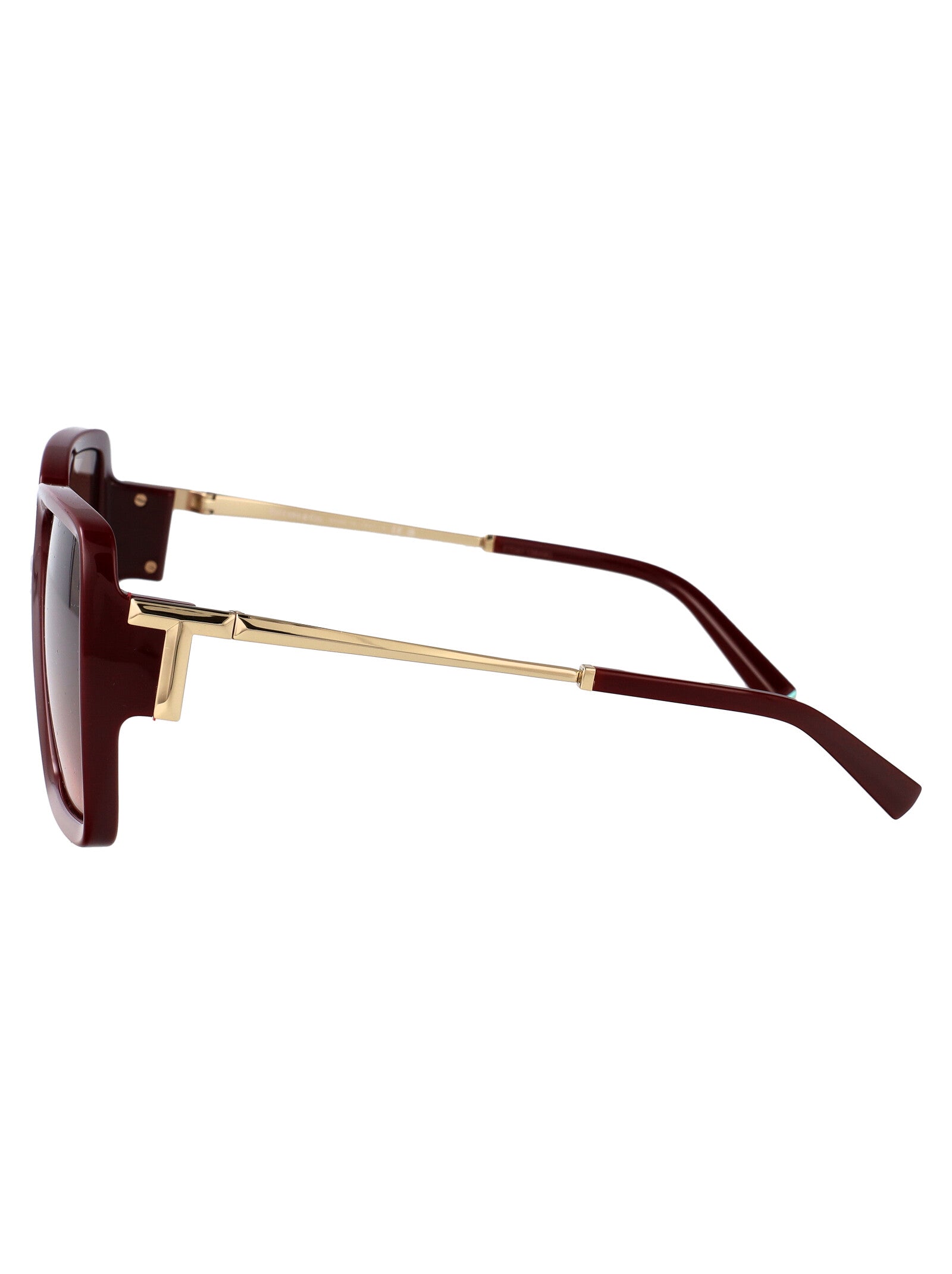 0tf4212u 838913 Burgundy Injected Sunglasses