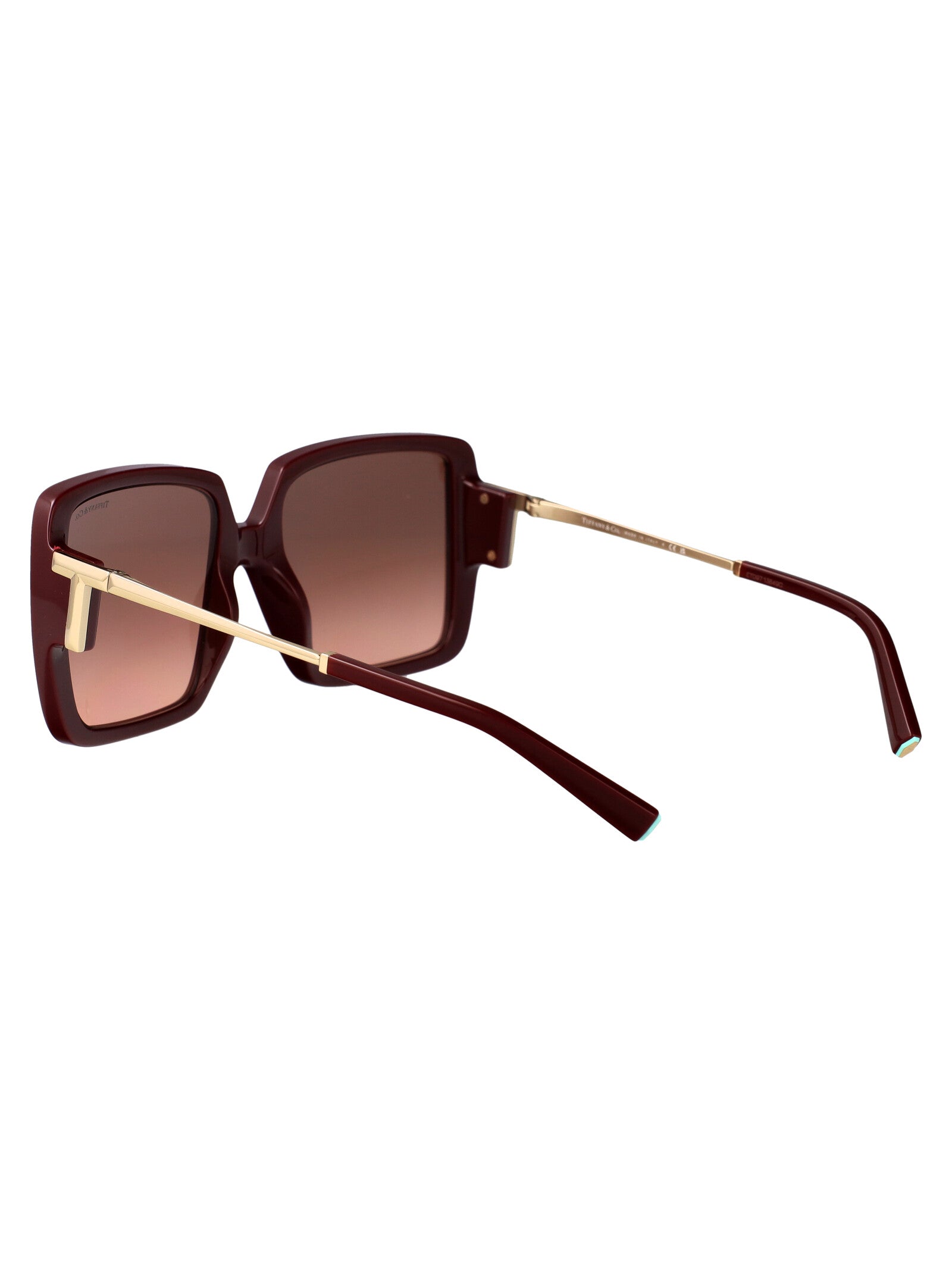 0tf4212u 838913 Burgundy Injected Sunglasses