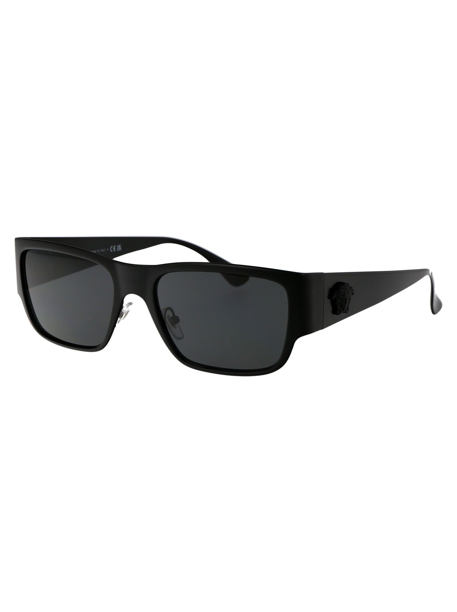 0ve2262 126187 Matte Black Metal Sunglasses