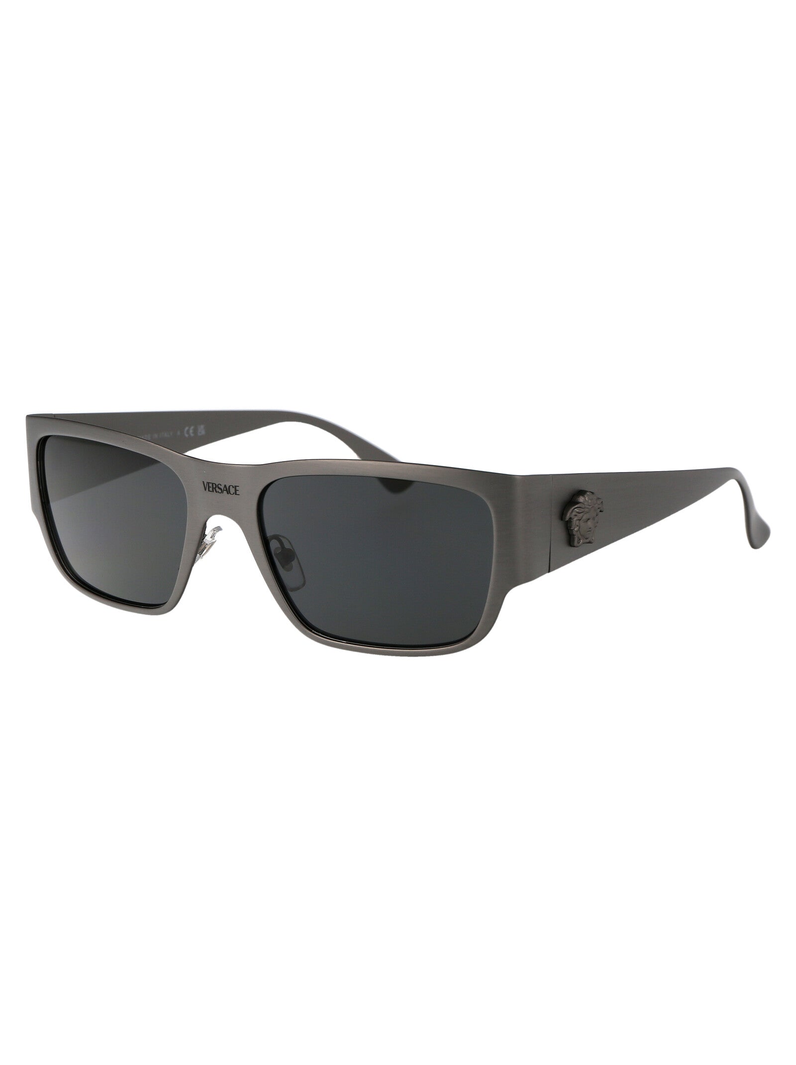 0ve2262 126287 Gunmetal Metal Sunglasses