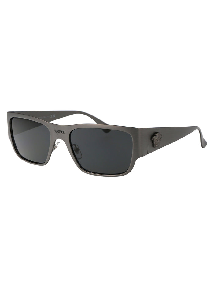 0ve2262 126287 Gunmetal Metal Sunglasses