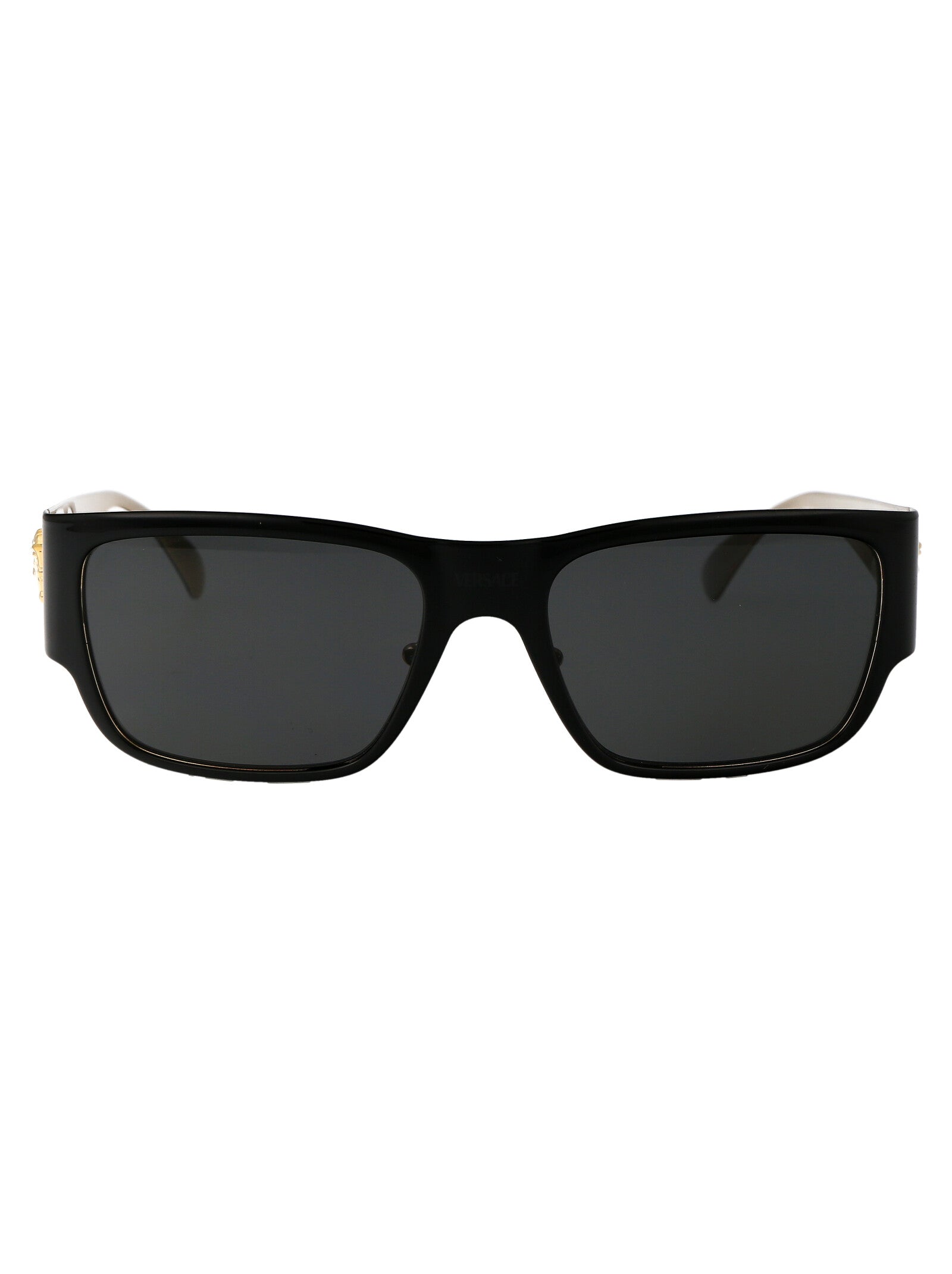 0ve2262 143387 Black Metal Sunglasses