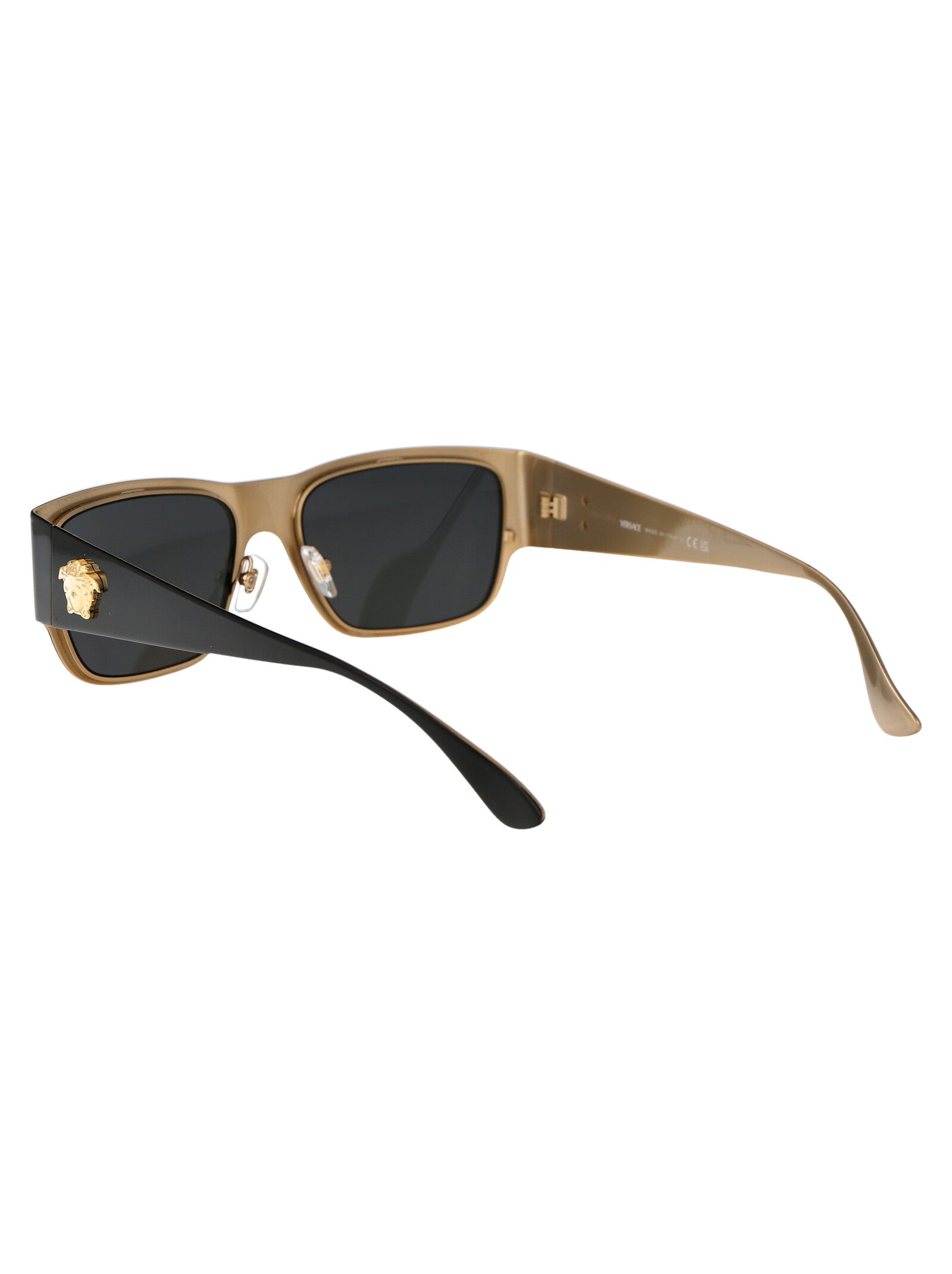 0ve2262 143387 Black Metal Sunglasses