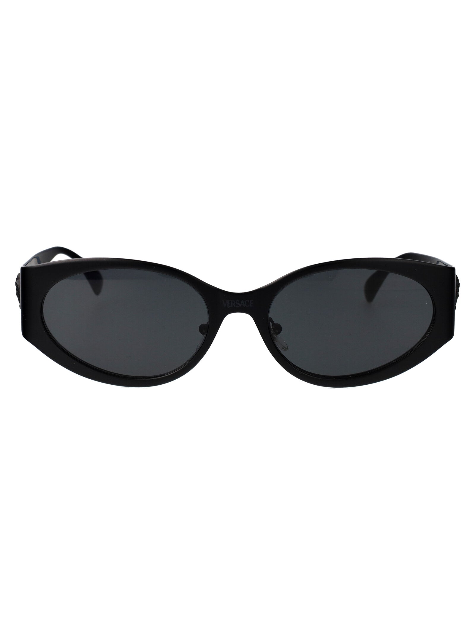 0ve2263 126187 Matte Black Metal Sunglasses