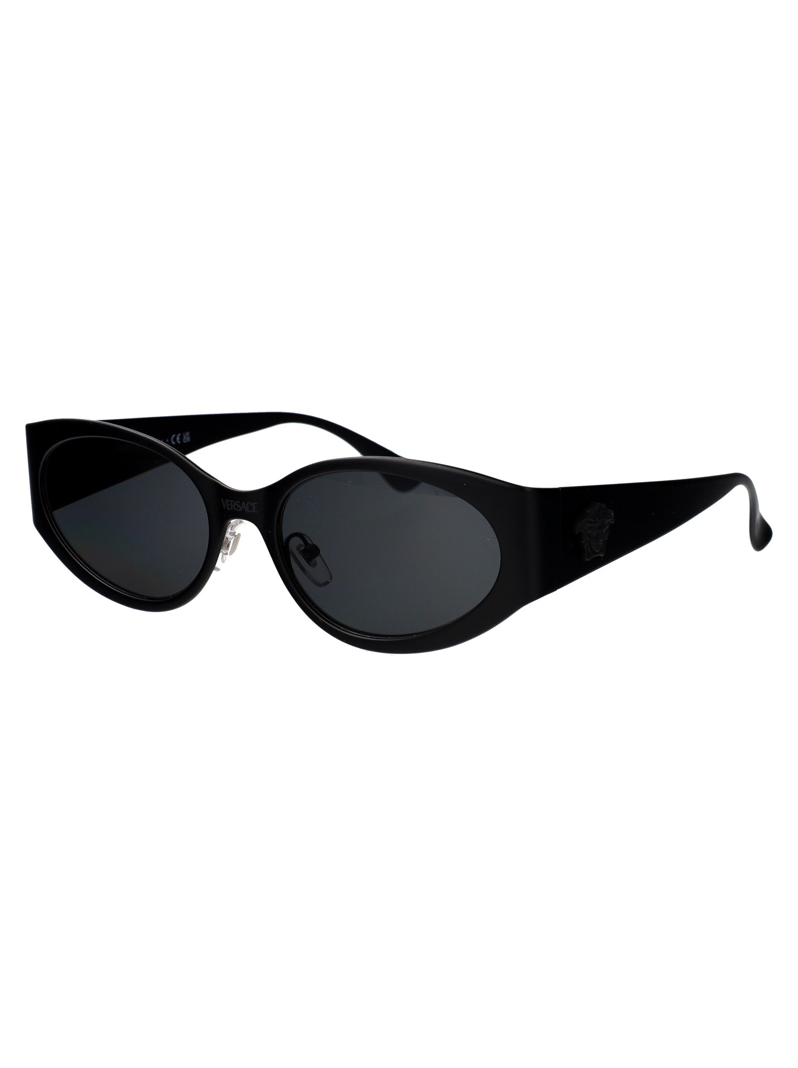 0ve2263 126187 Matte Black Metal Sunglasses