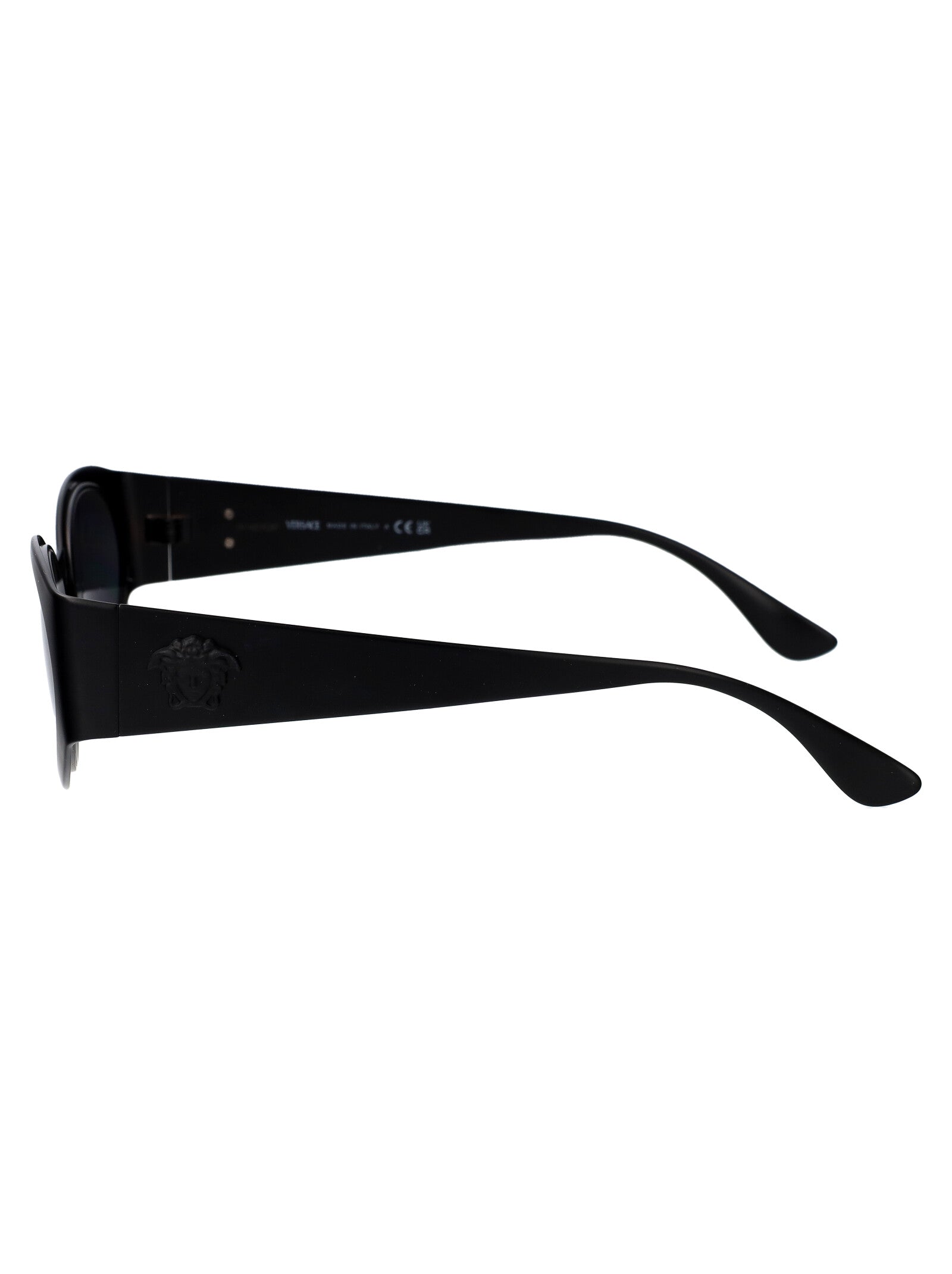 0ve2263 126187 Matte Black Metal Sunglasses