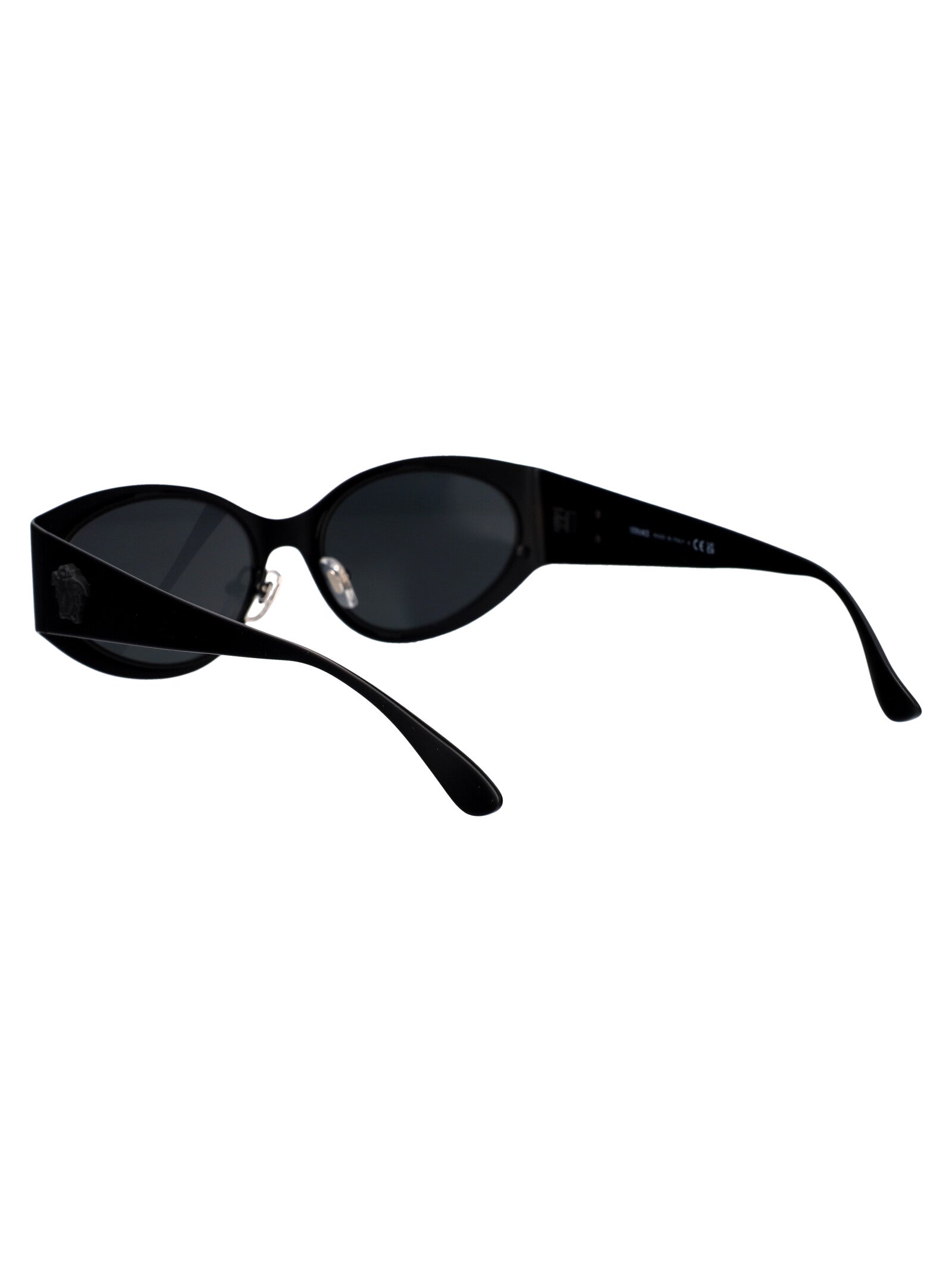 0ve2263 126187 Matte Black Metal Sunglasses
