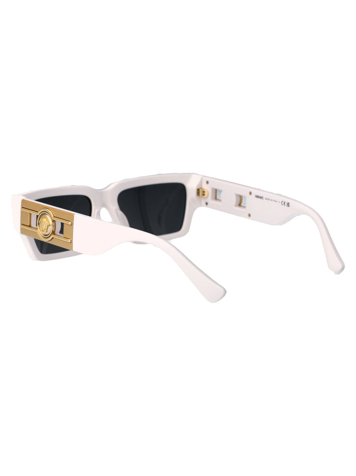 0ve4459 314-87 314/87 White Acetate Sunglasses