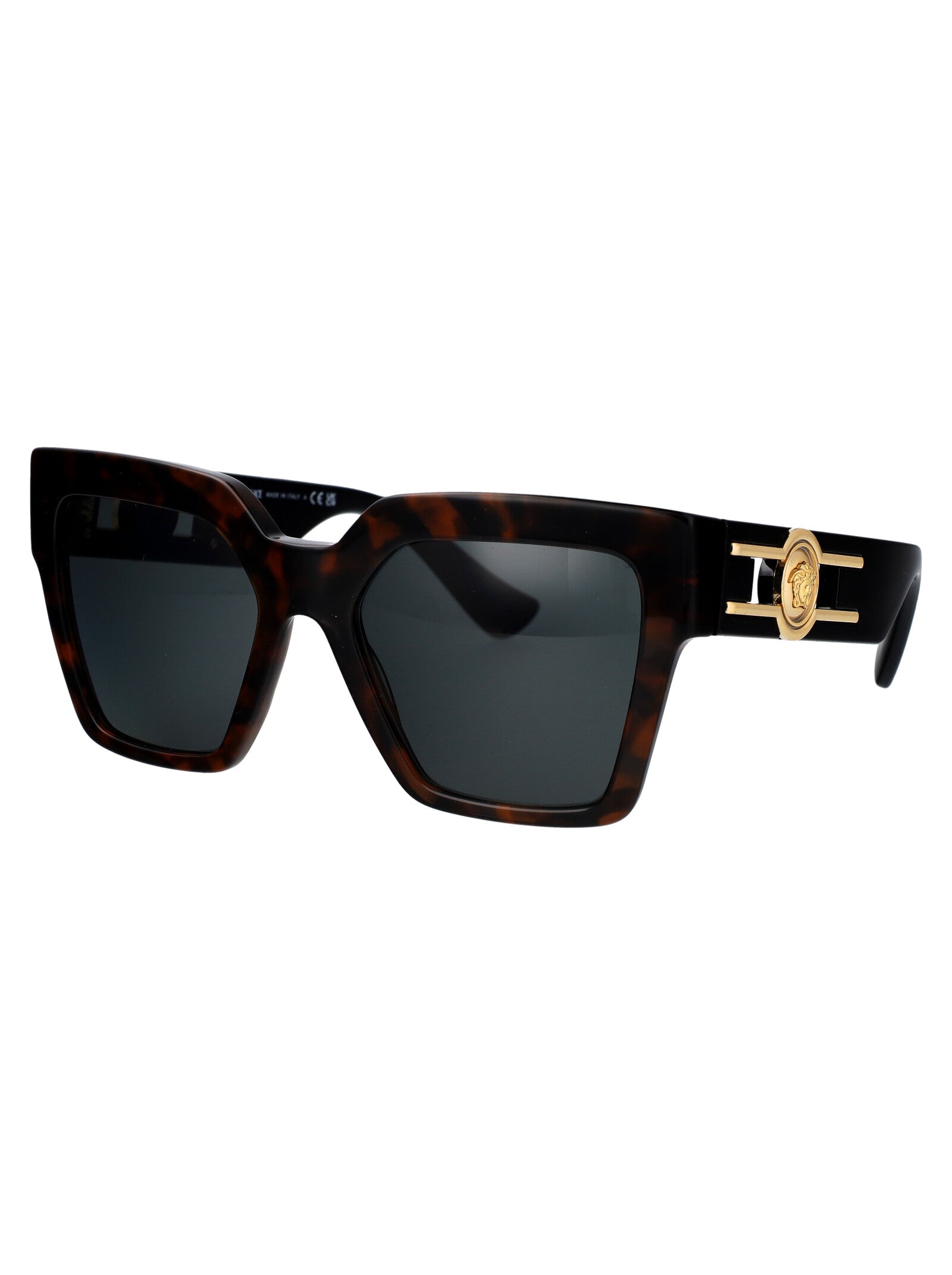 0ve4458 542987 Havana Acetate Sunglasses