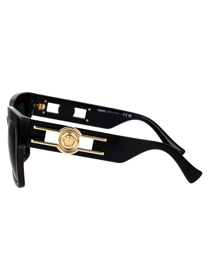 0ve4458 542987 Havana Acetate Sunglasses