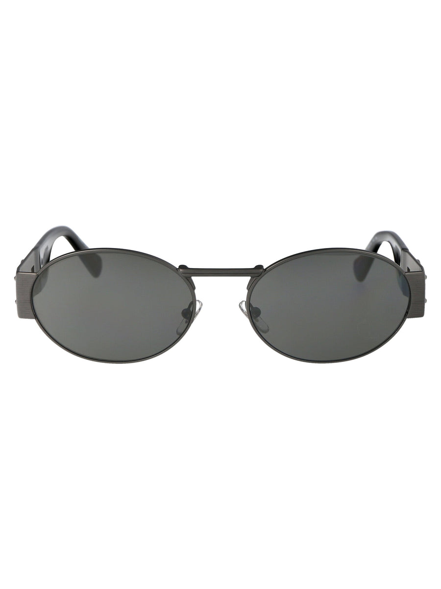 Sunglasses Matte Gunmetal Metal