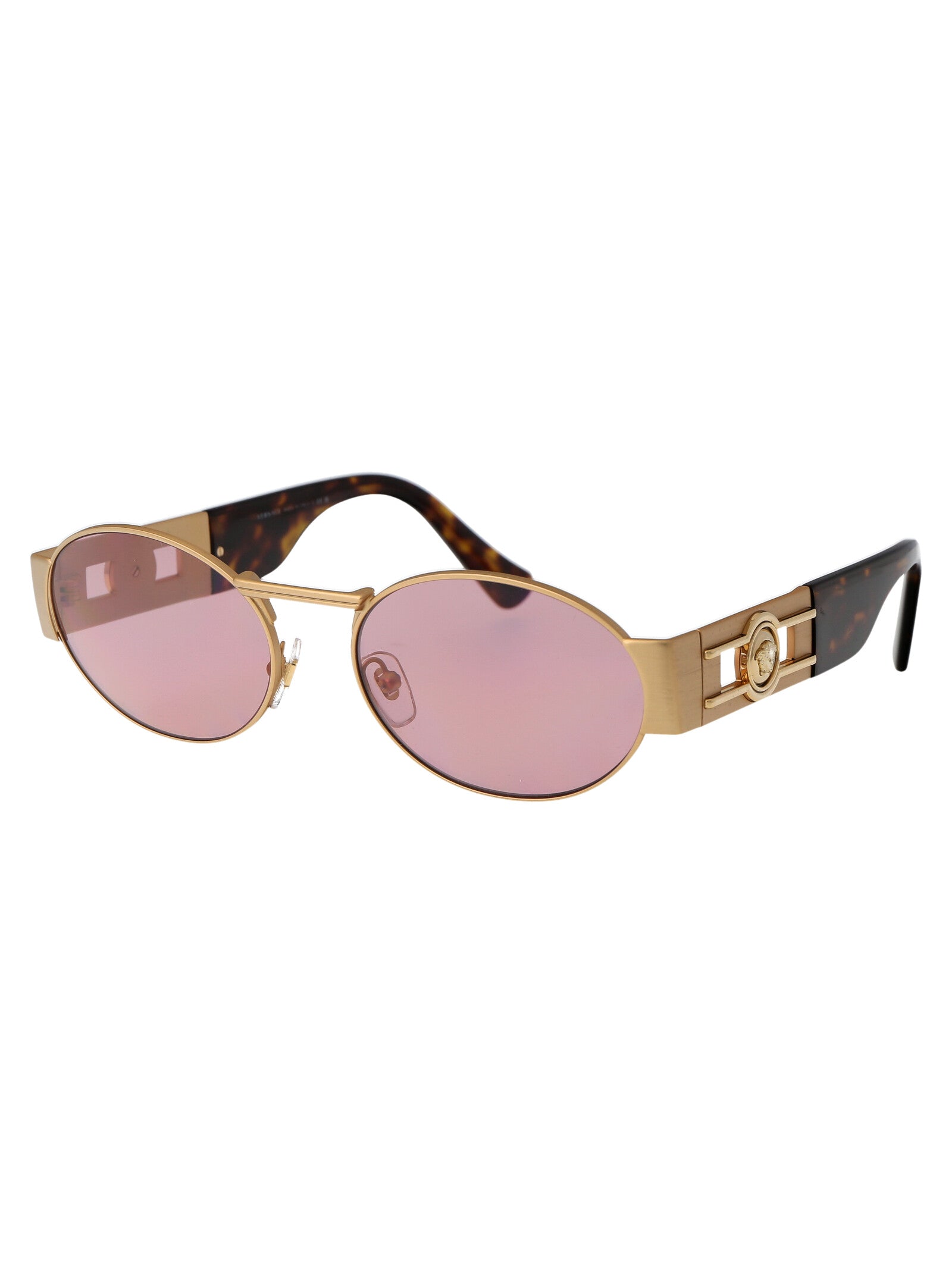 0ve2264 100230 Gold Steel Sunglasses