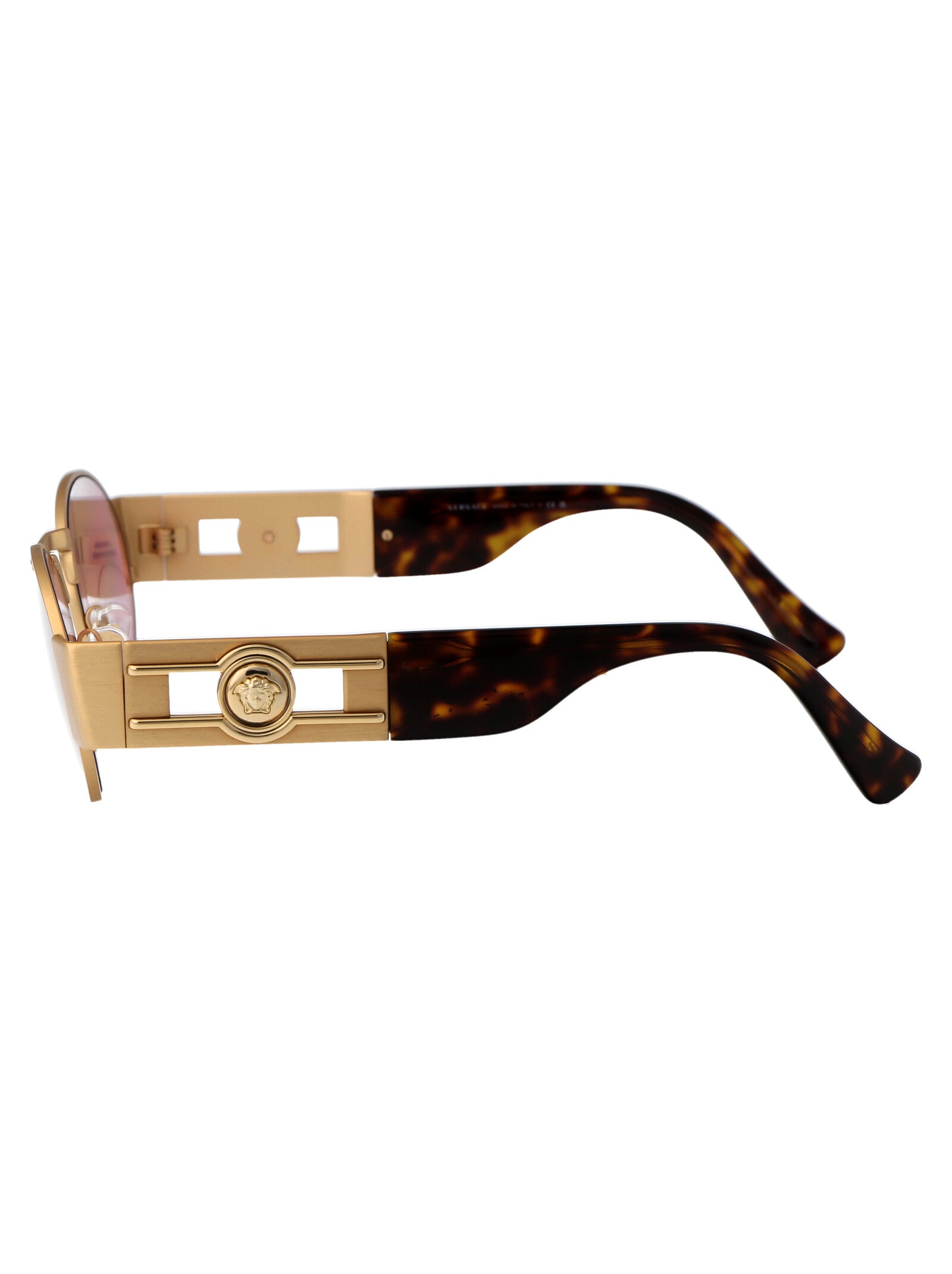 0ve2264 100284 Matte Gold Metal Sunglasses