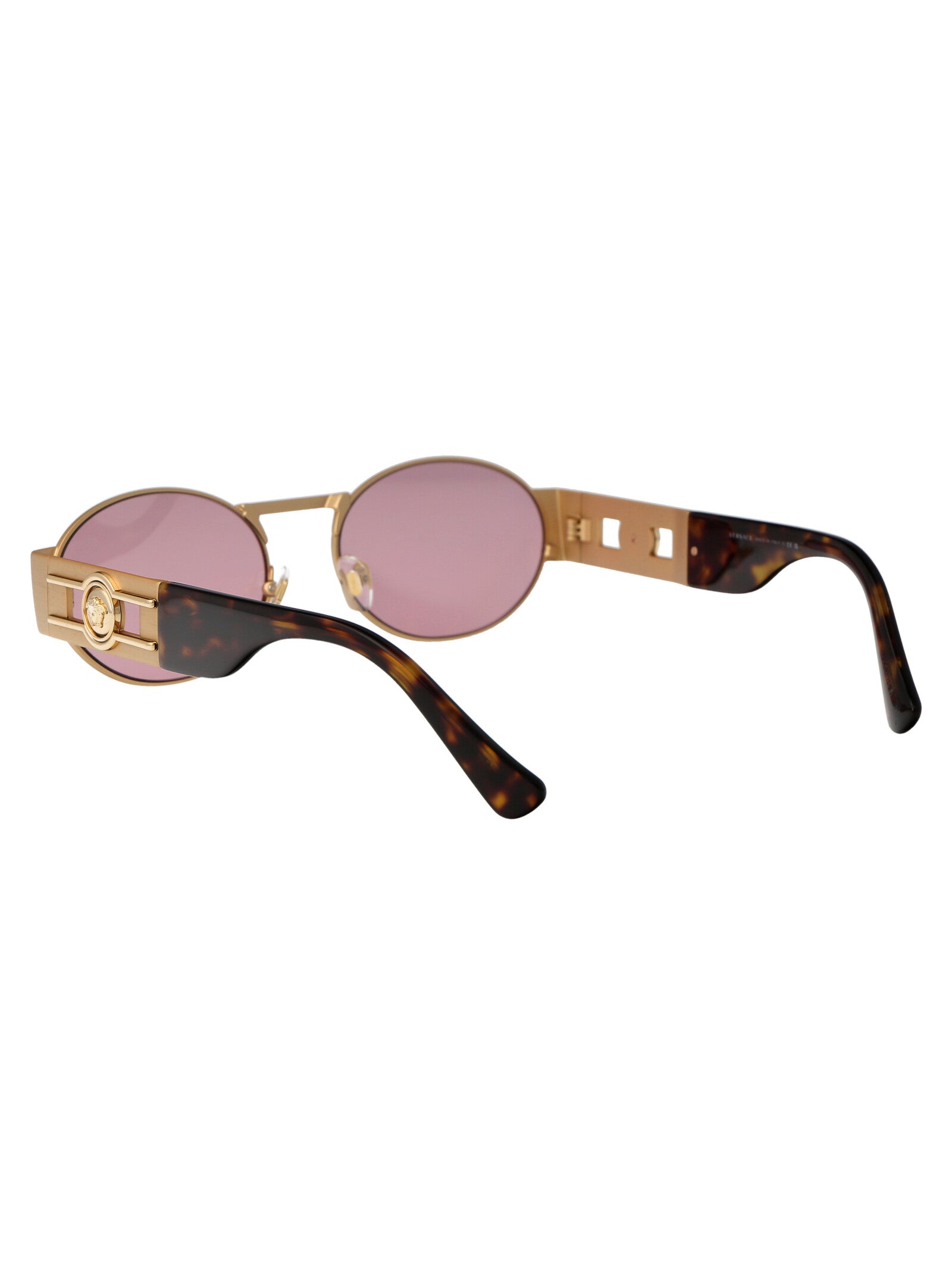 0ve2264 100284 Matte Gold Metal Sunglasses