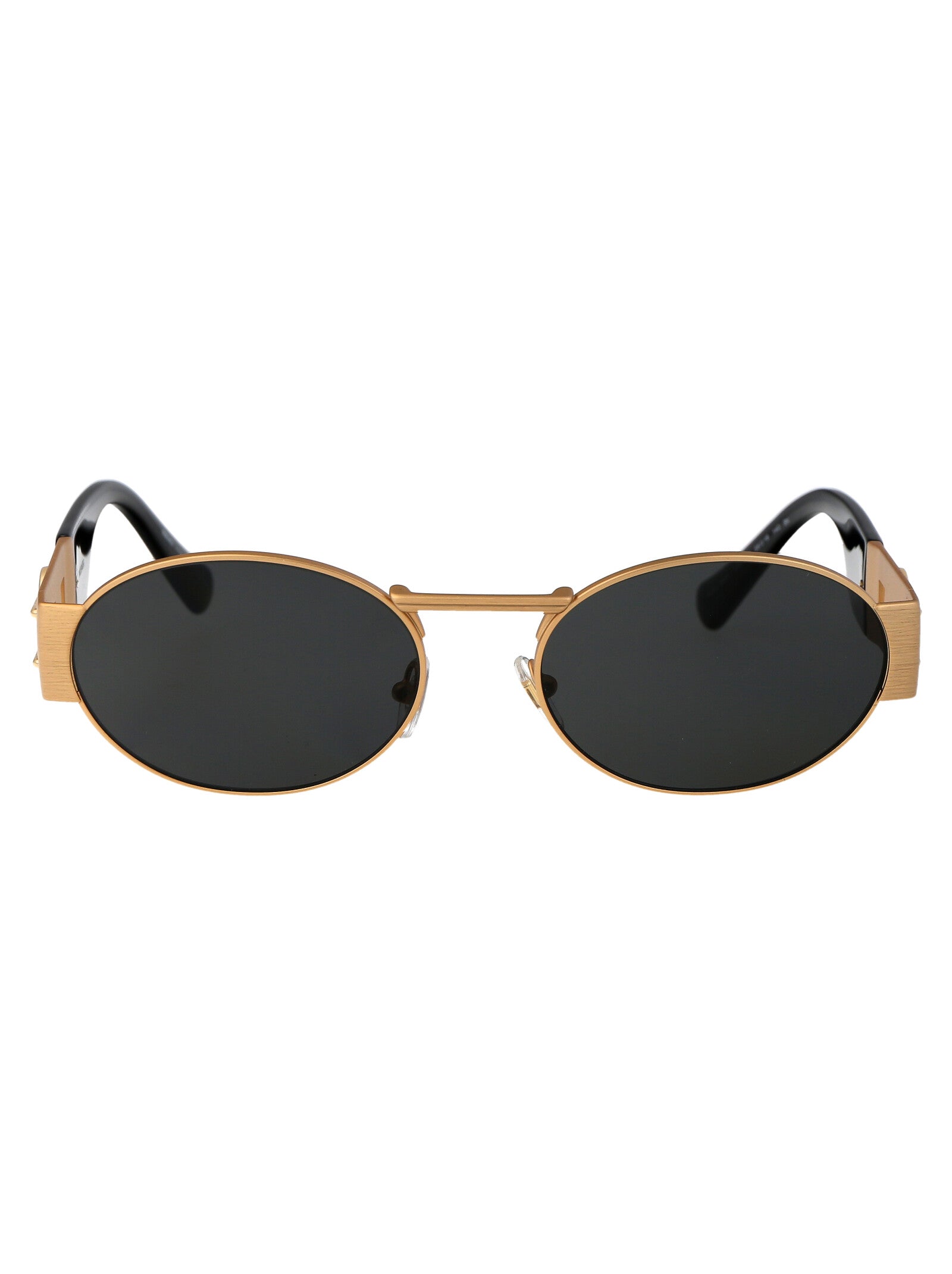 0ve2264 100287 Matte Gold Steel Sunglasses