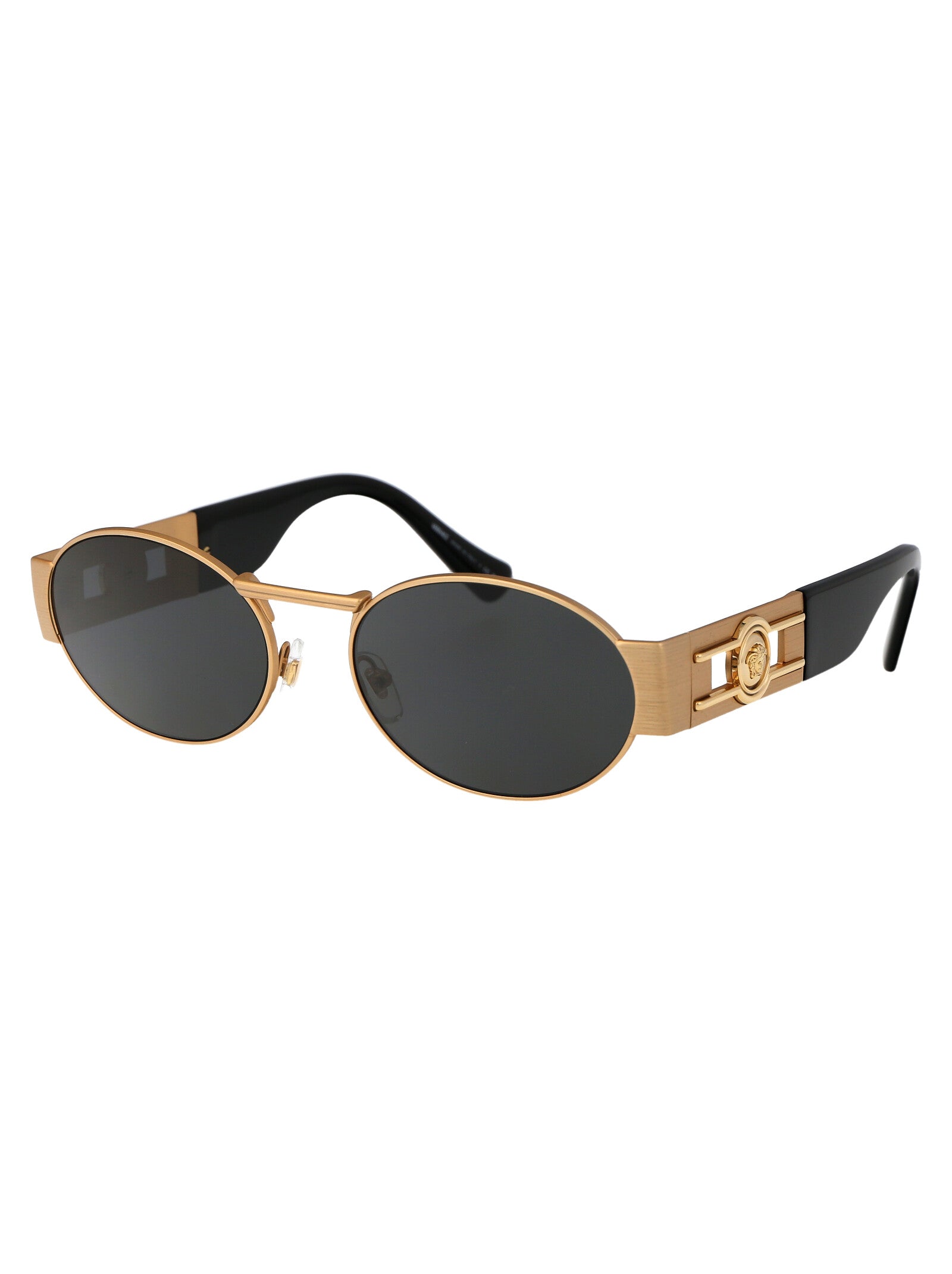 0ve2264 100230 Gold Steel Sunglasses