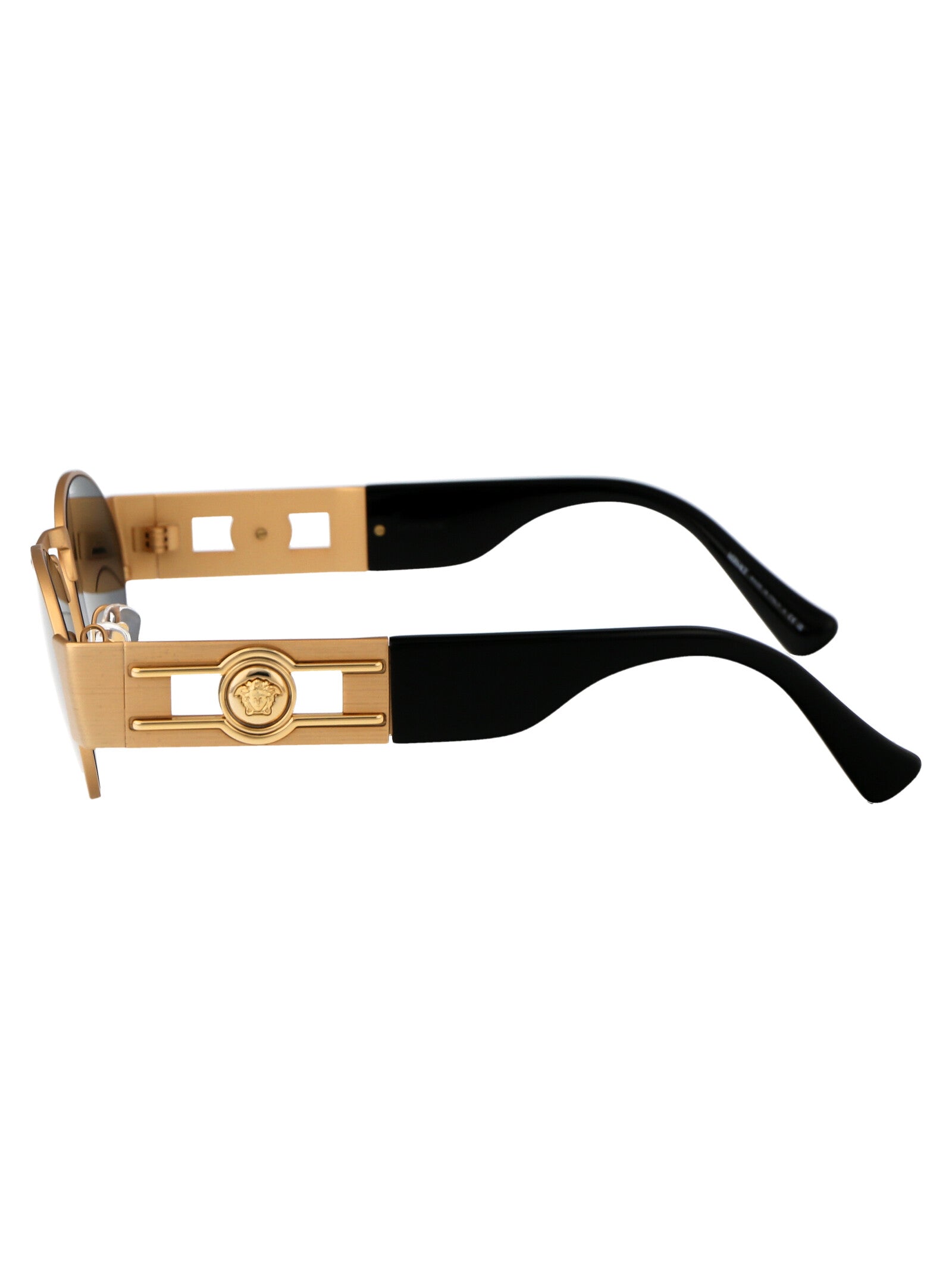 0ve2264 100230 Gold Steel Sunglasses