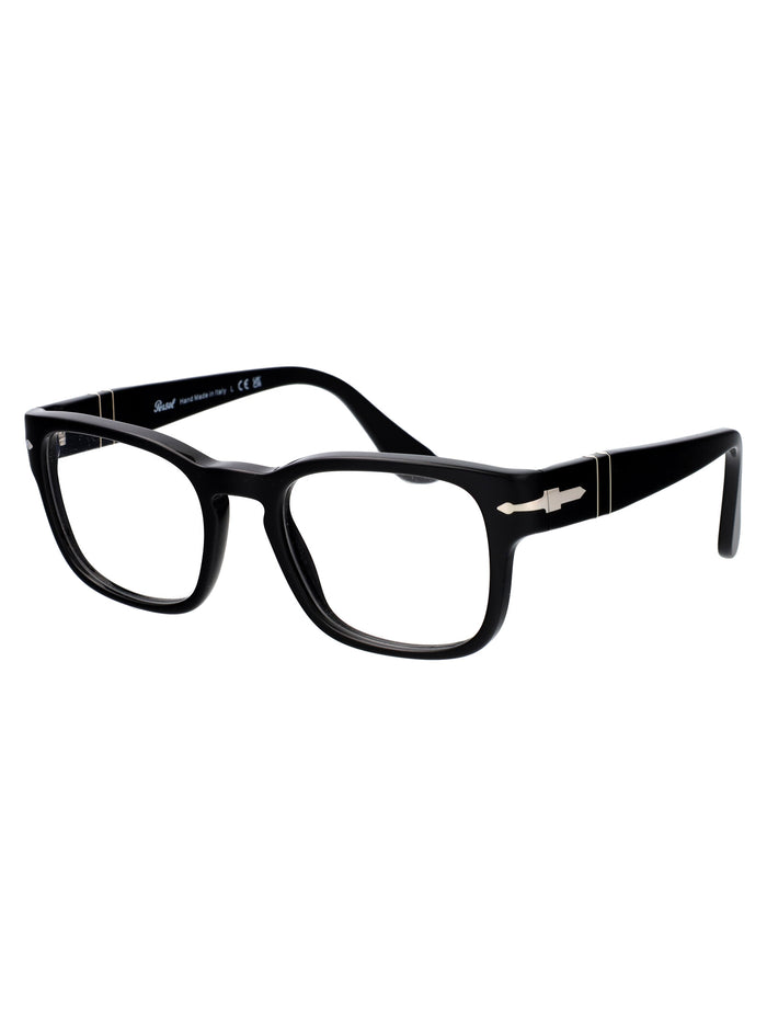 0po3334v 95 Black Acetate Optical