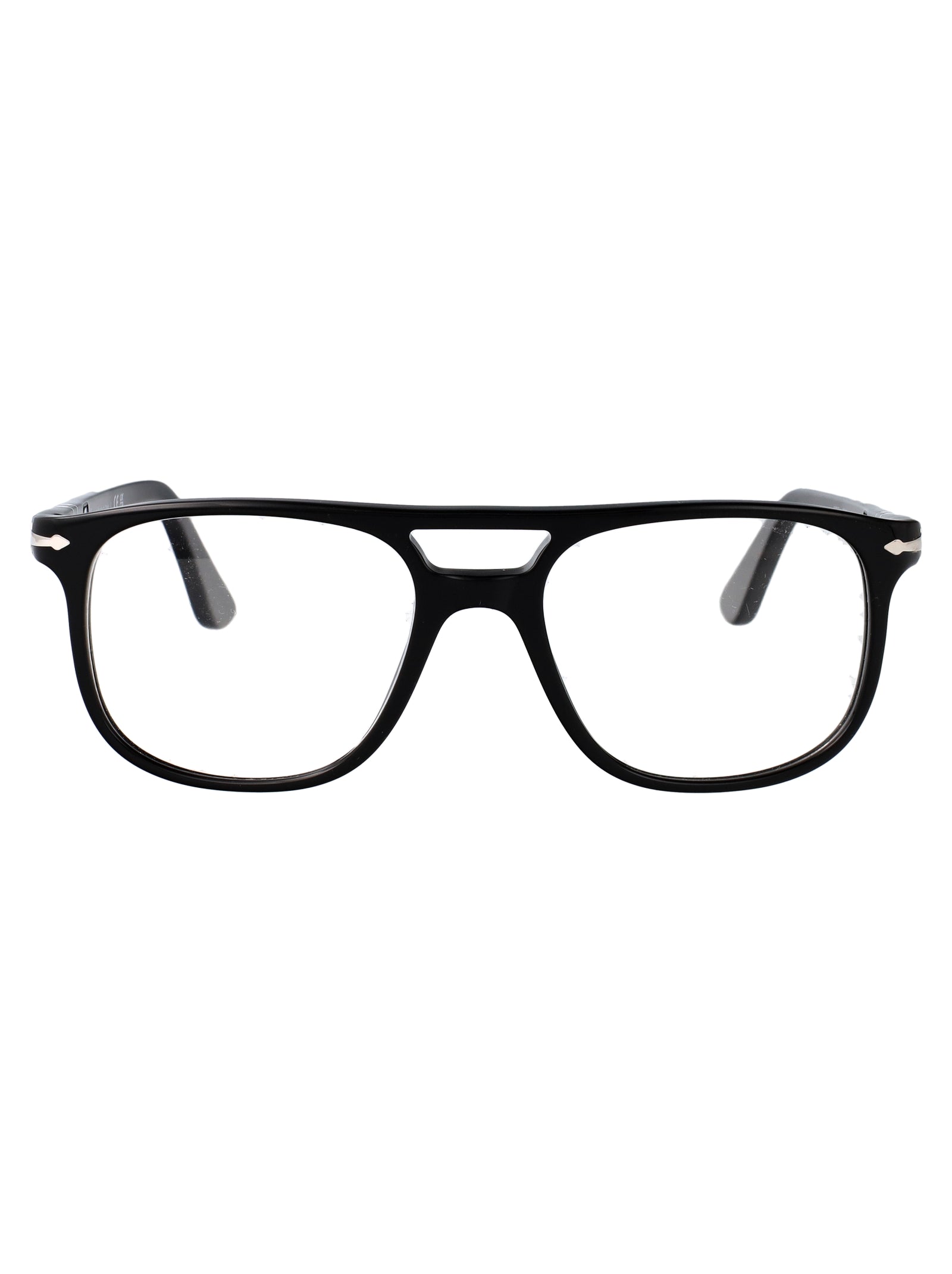 0po3329v 0095 95 Black Acetate Optical