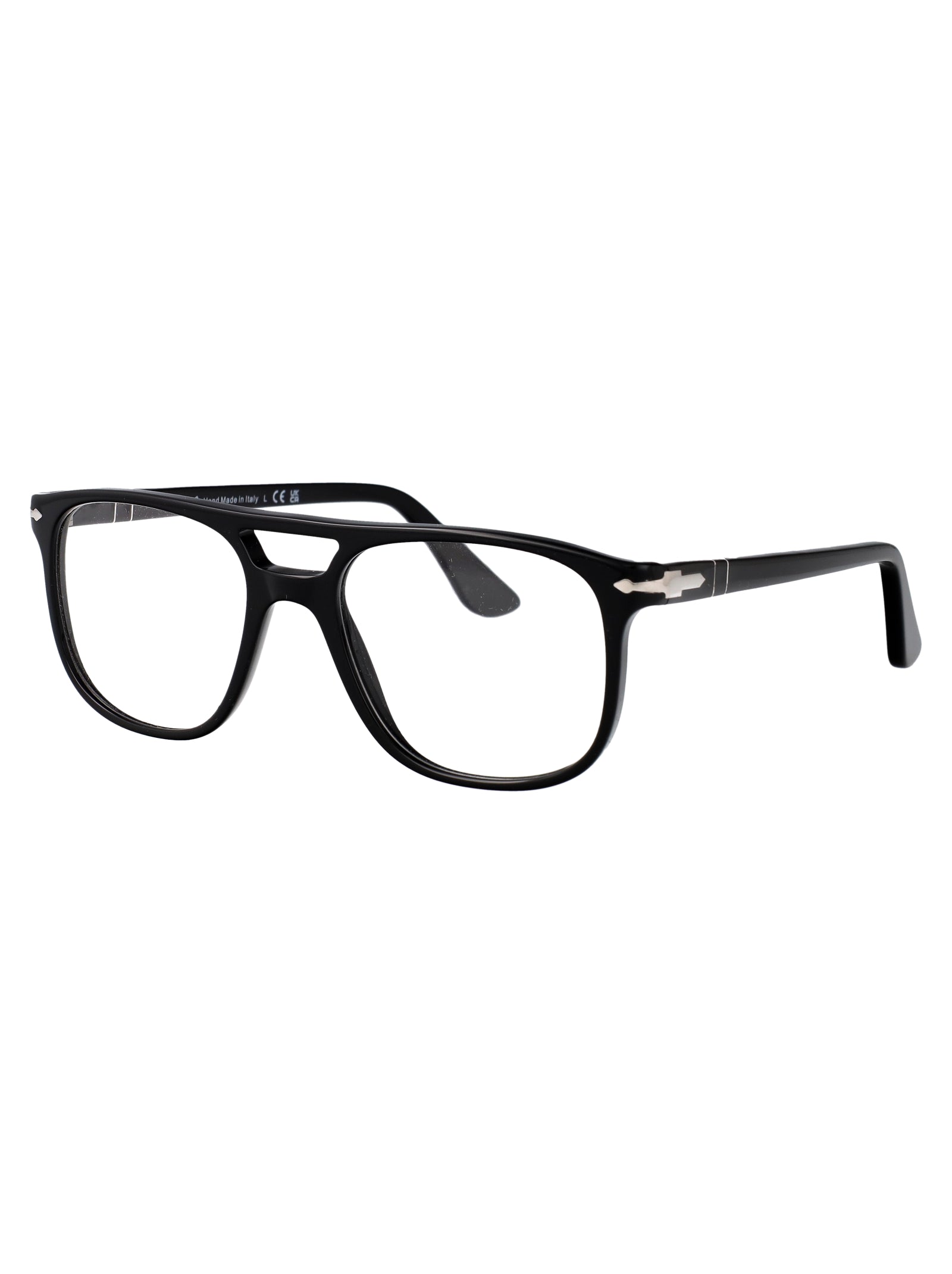 0po3329v 0095 95 Black Acetate Optical