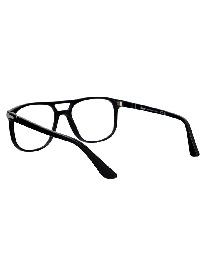 0po3329v 95 Black Acetate Optical