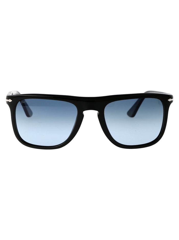 0po3336s 95-S3 95/s3 Black Acetate Sunglasses