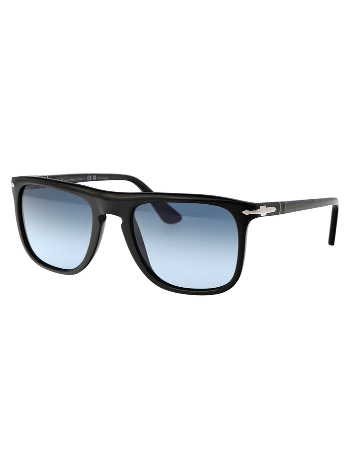 0po3336s 95-S3 95/s3 Black Acetate Sunglasses