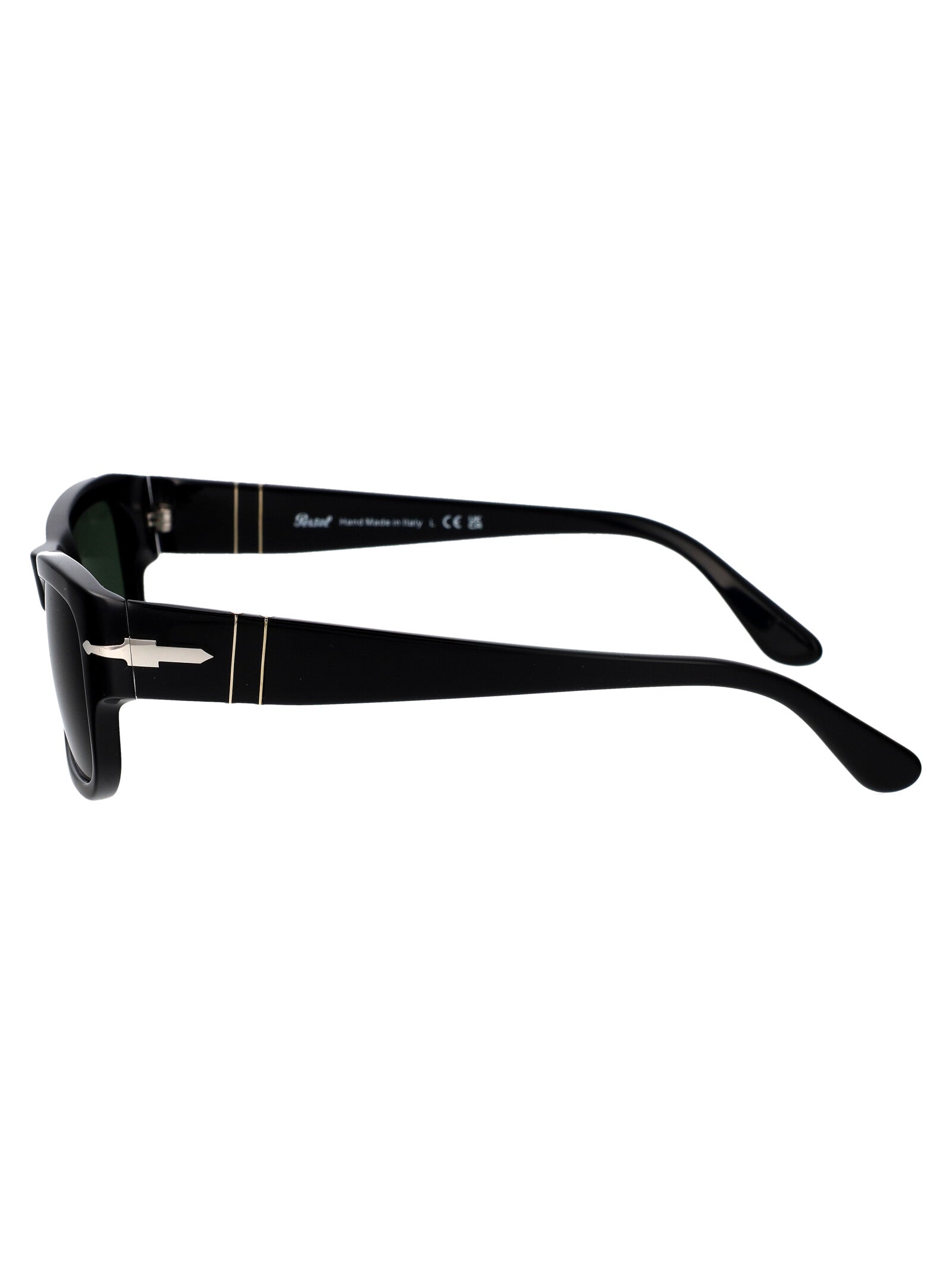 0po3326s 95-31 95/31 Black Acetate Sunglasses