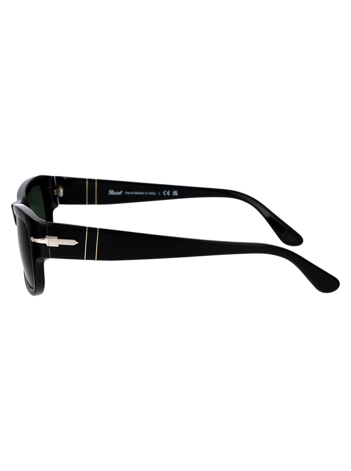 0po3326s 95-31 95/31 Black Acetate Sunglasses