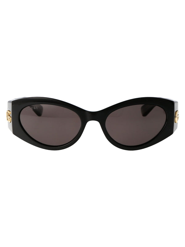 Sunglasses Black-Black-Grey Black/black/grey Injected