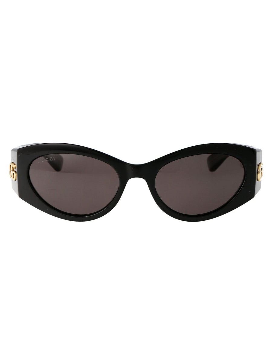 Sunglasses Black-Black-Grey Black/black/grey Injected