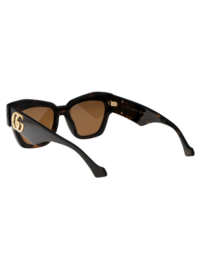 Gg1422s 003 Havana Brown Acetate Sunglasses