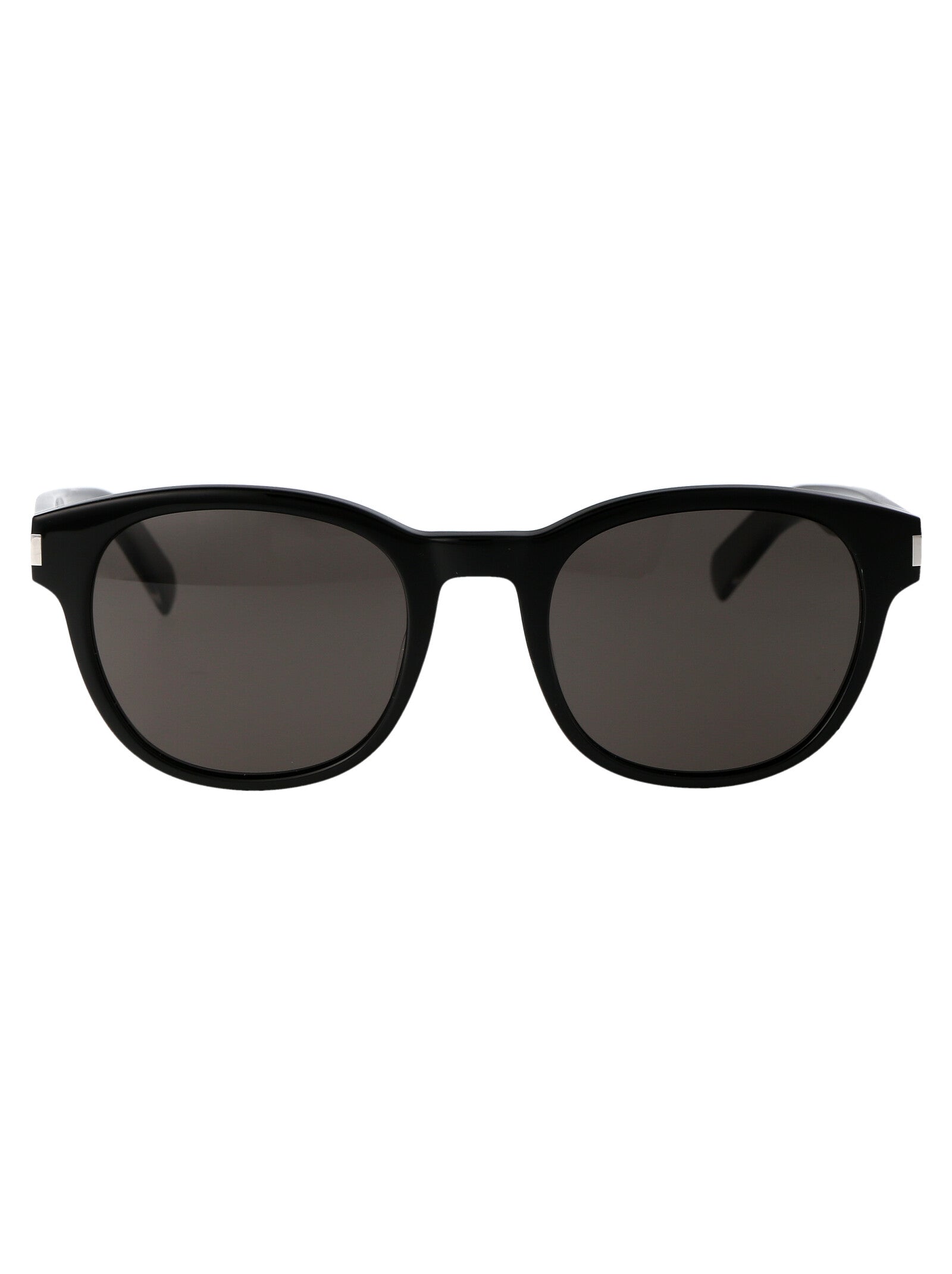 Sl 620 001 Black Crystal Acetate Sunglasses