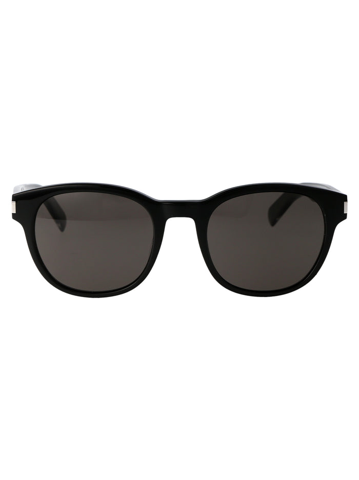 Sl 620 001 Black Crystal Acetate Sunglasses