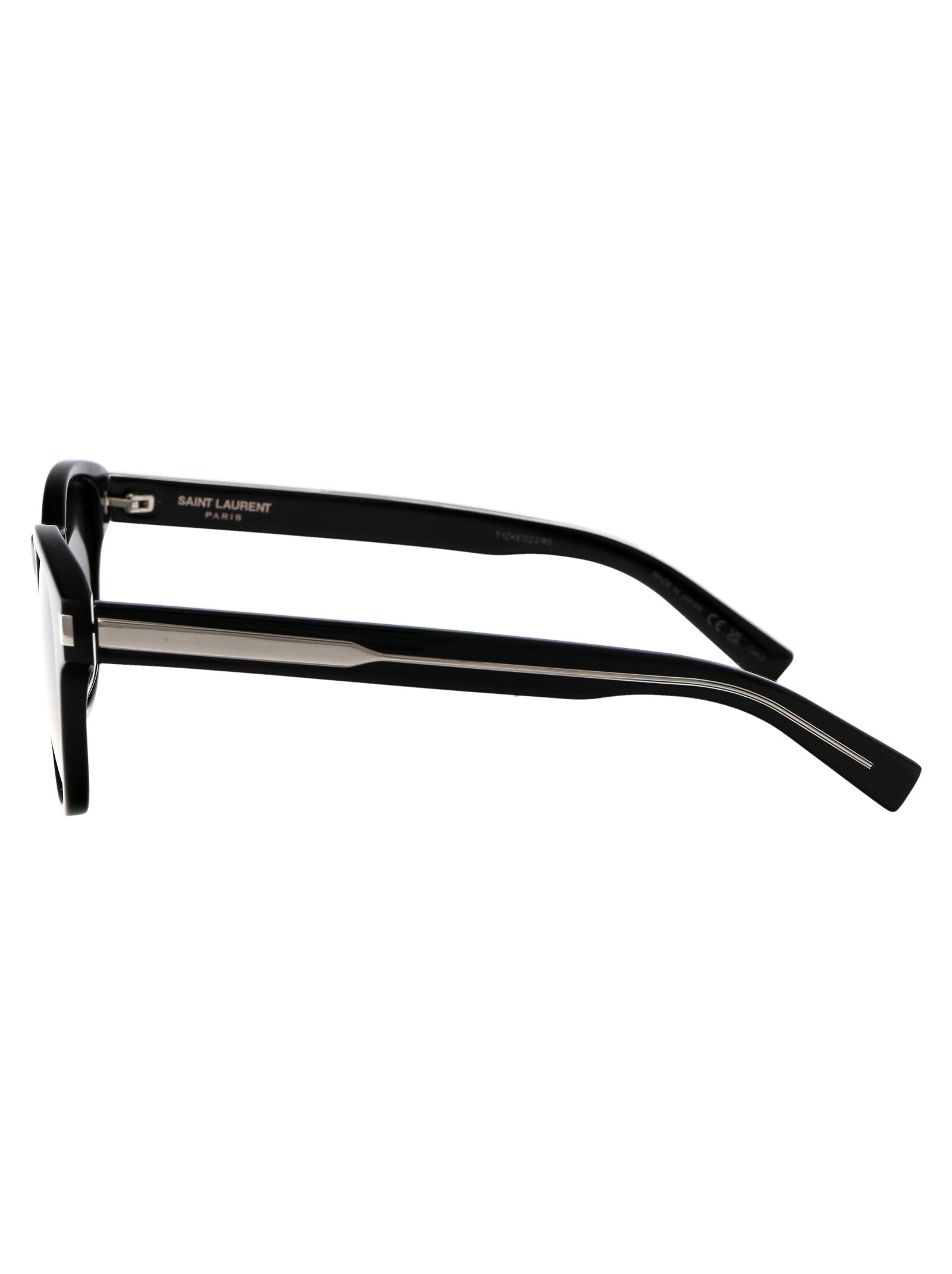 Sl 620 001 Black Crystal Acetate Sunglasses