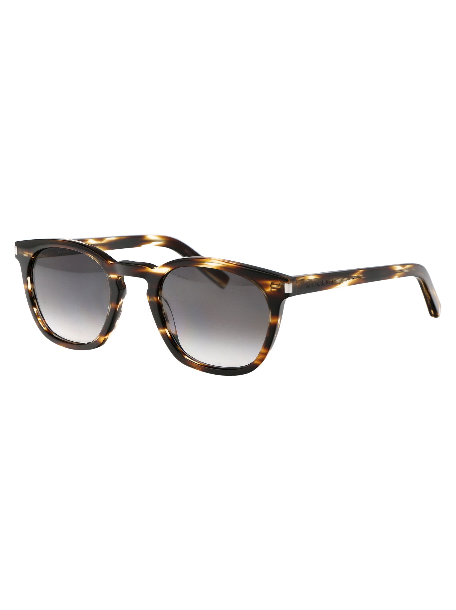 Sl 28 045 Havana-havana-grey Acetate Sunglasses