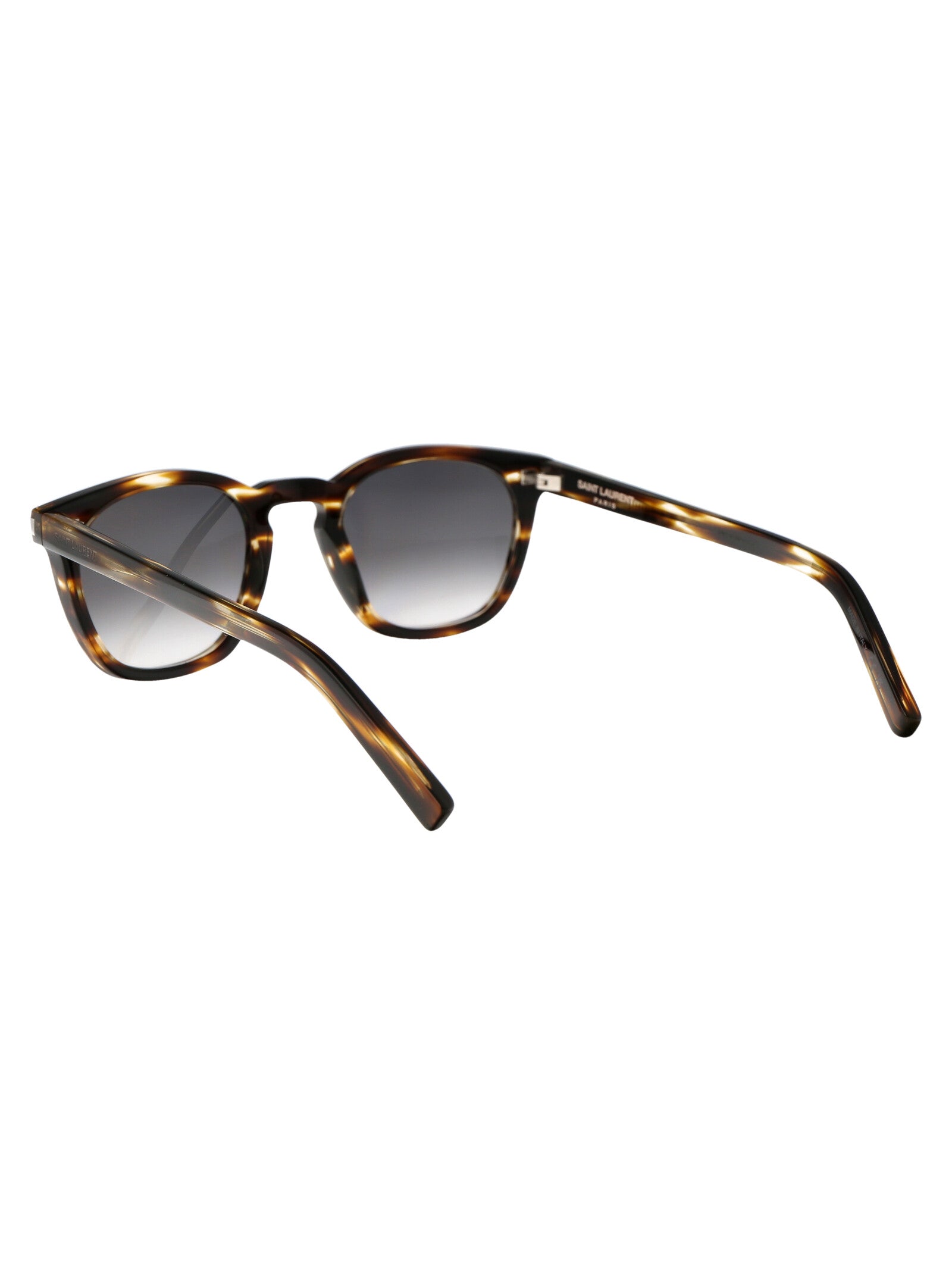 Sl 28 045 Havana-havana-grey Acetate Sunglasses