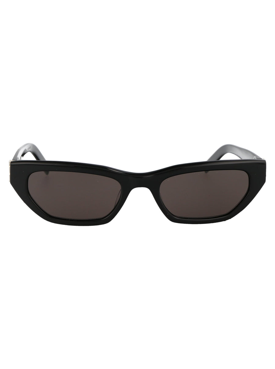 Sunglasses Slm126 Black Acetate Black/black/black