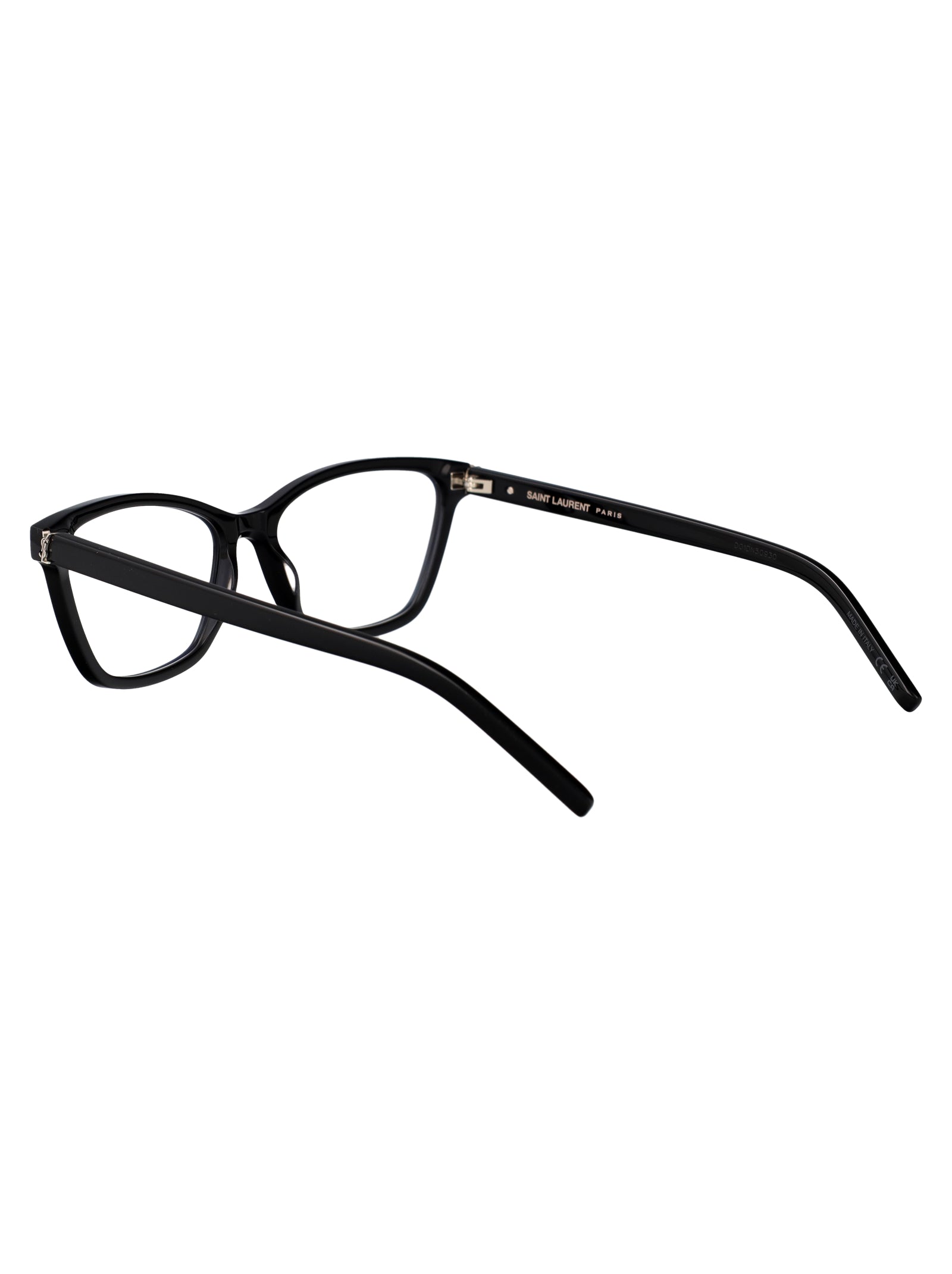 Sl M128 005 Black Transparent Acetate Optical