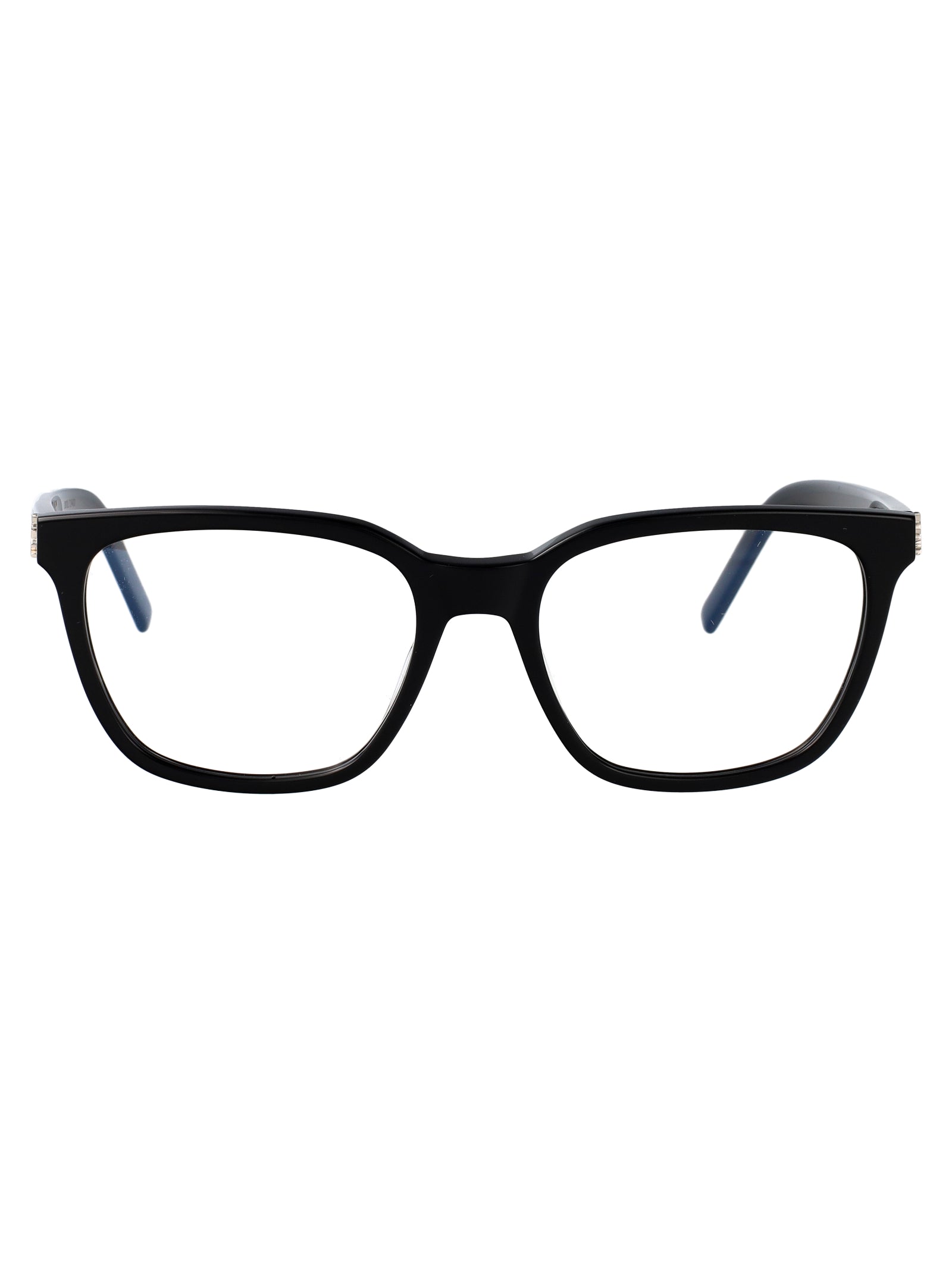 Sl M129 001 Black Transparent Acetate Optical