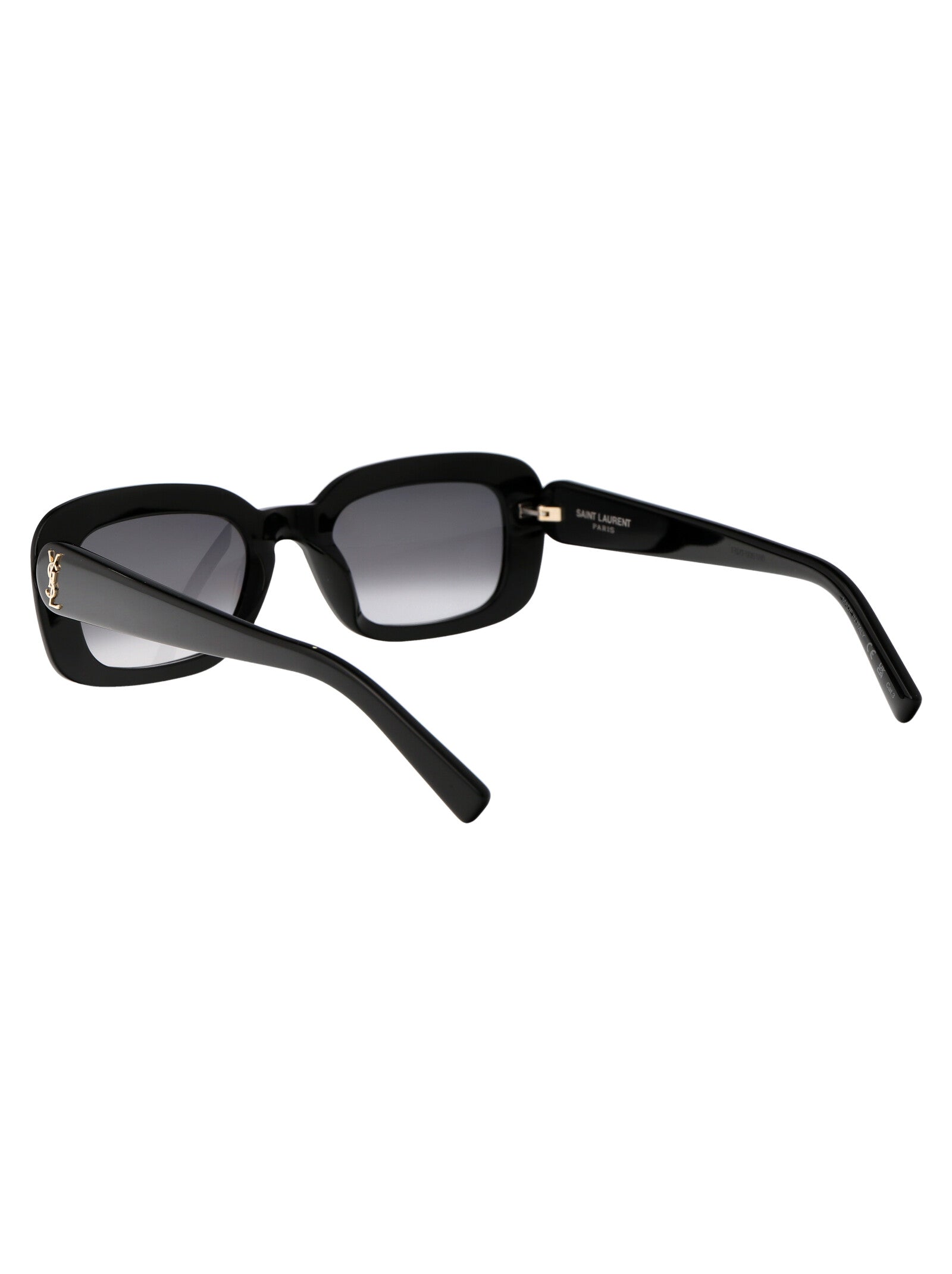 Sl M130 002 Black Grey Acetate Sunglasses