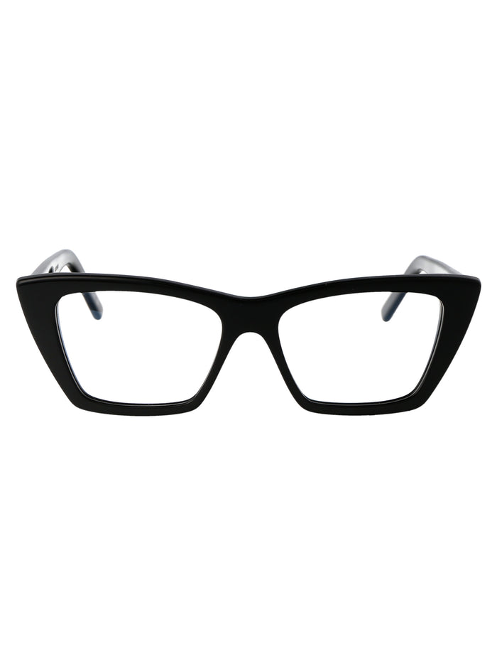 Sl 276 Mica Opt 001 Black Transparent Acetate Optical