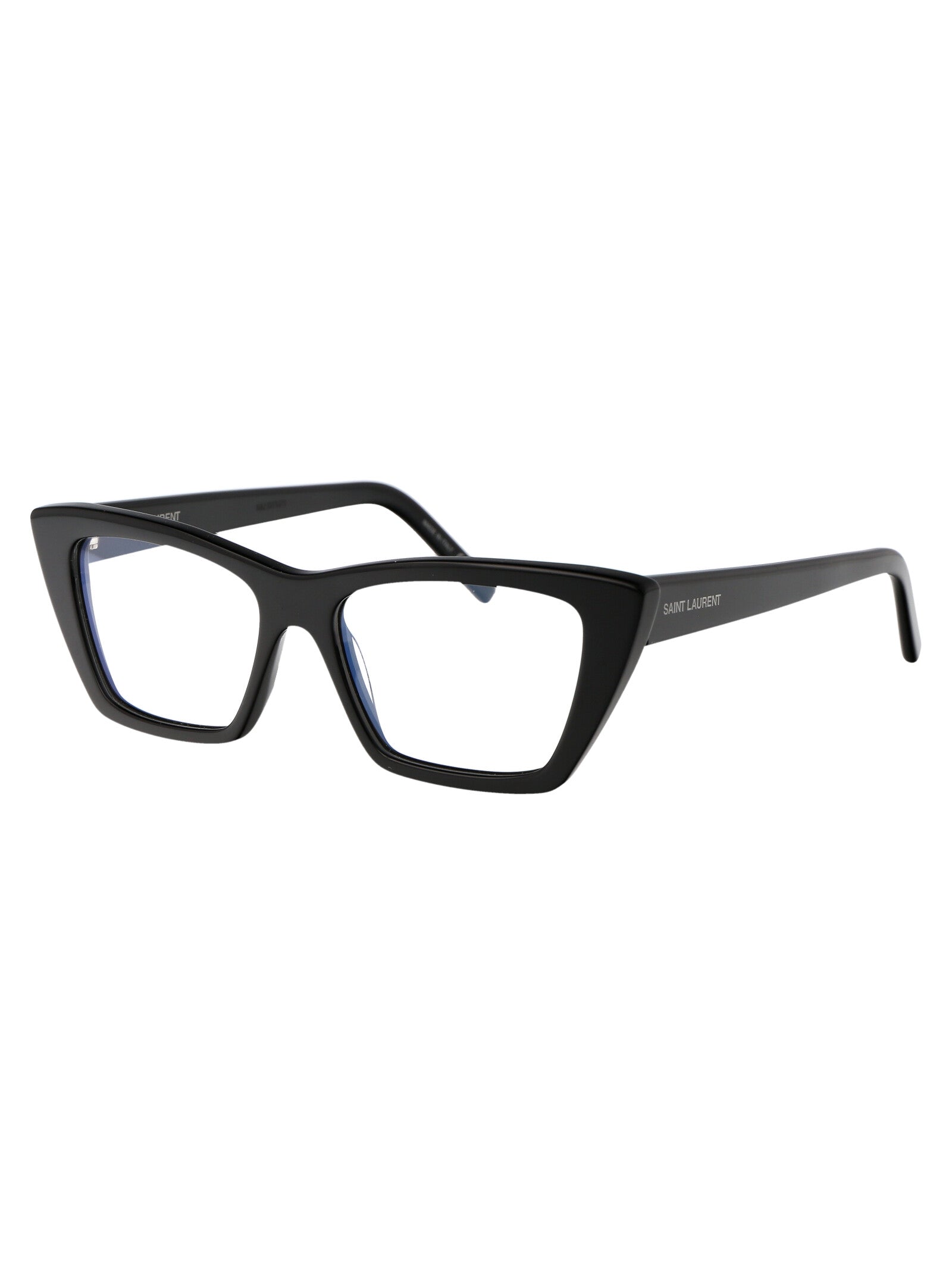 Sl 276 Mica Opt 001 Black Transparent Acetate Optical